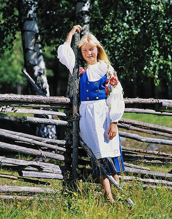 Folkdräkt Härjedalen
