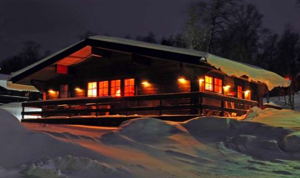 Vinter i Brf. Fjällsätern