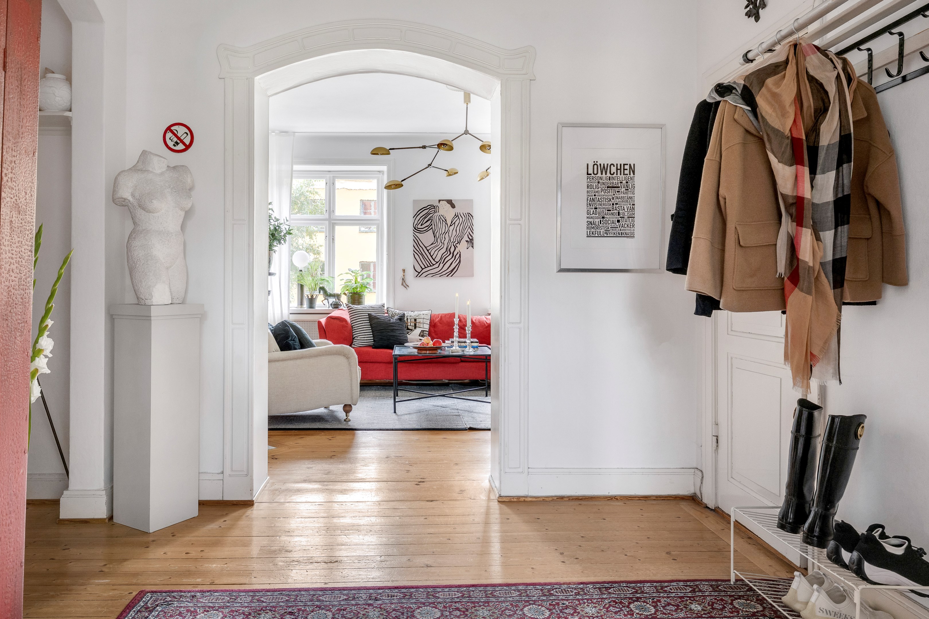 Bostadsbild från Salagatan 41B, Till salu i Fålhagen, Uppsala