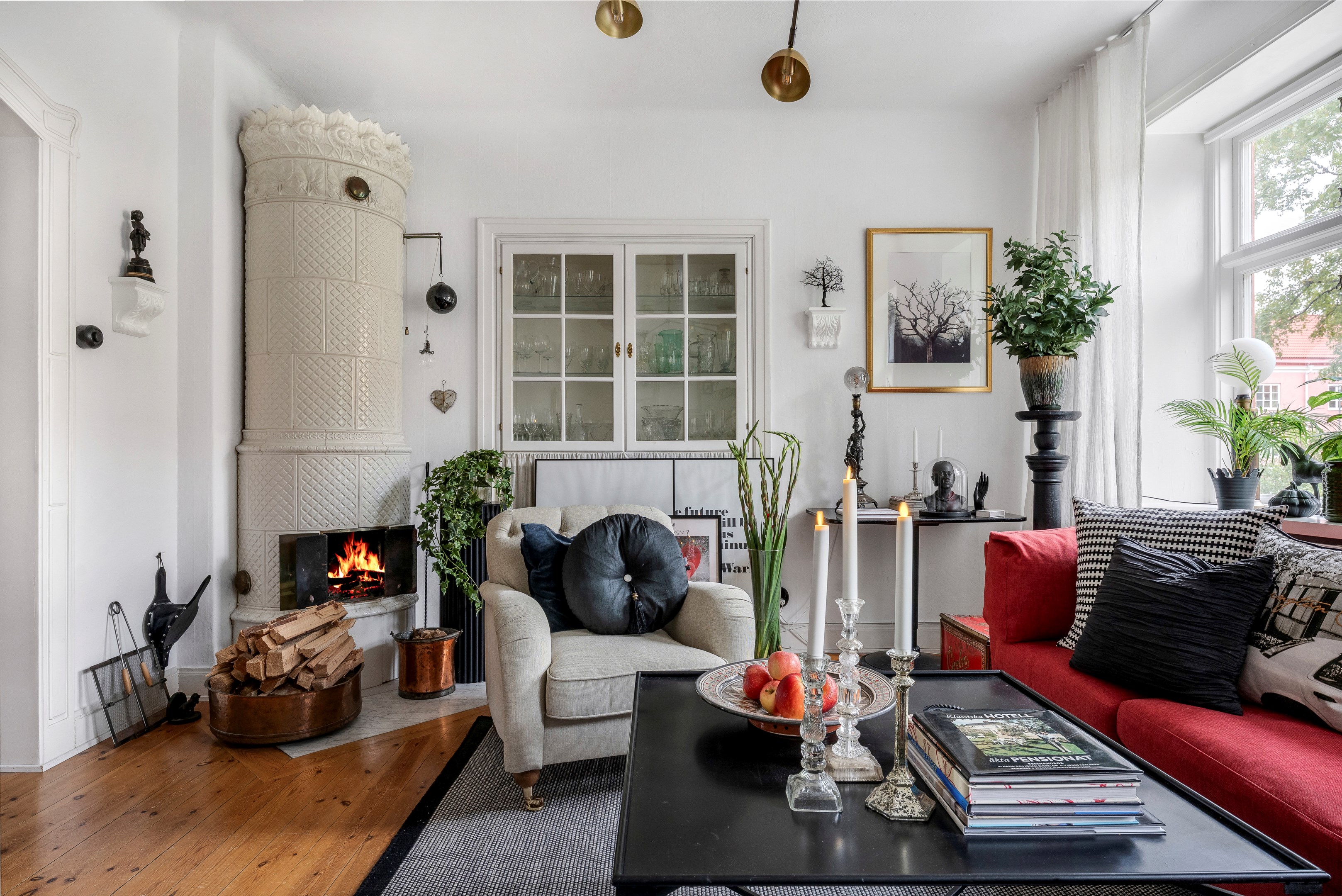 Bostadsbild från Salagatan 41B, Till salu i Fålhagen, Uppsala