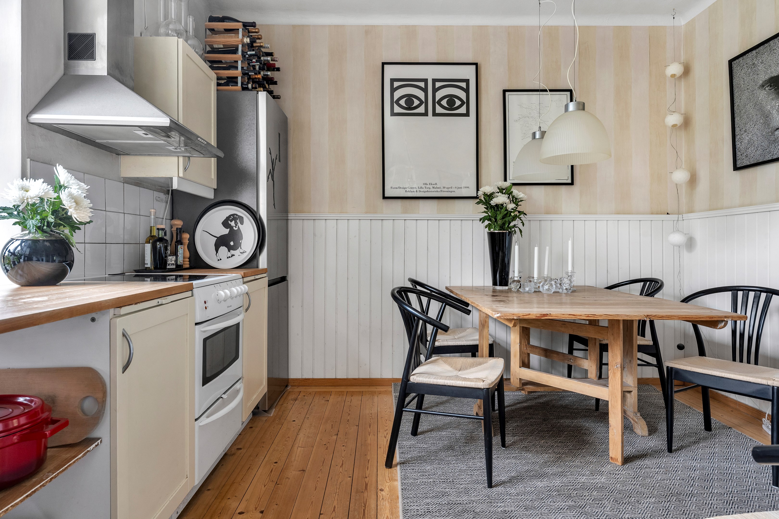 Bostadsbild från Salagatan 41B, Till salu i Fålhagen, Uppsala