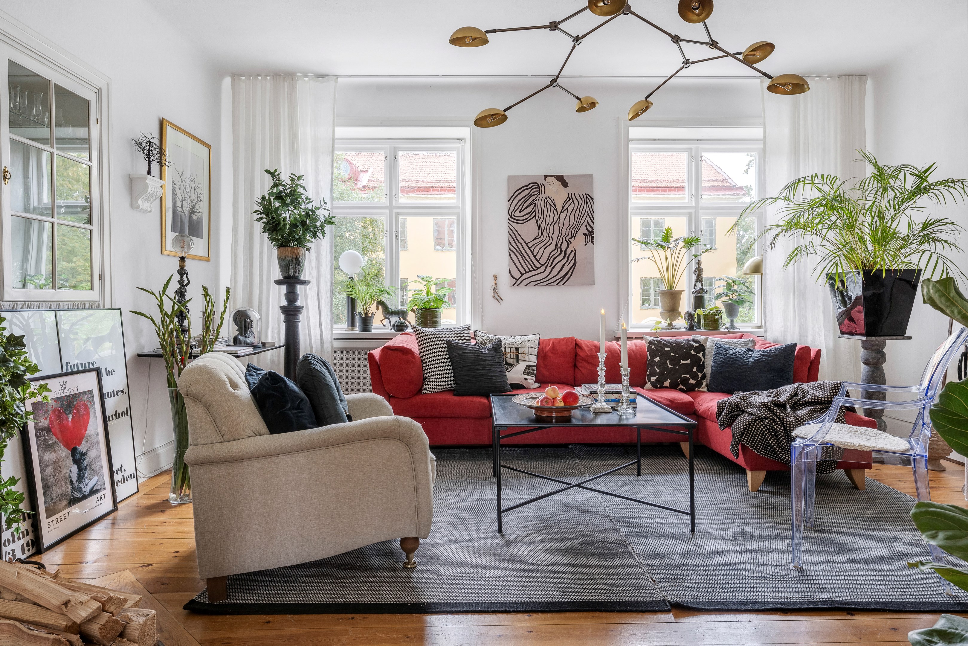 Bostadsbild från Salagatan 41B, Till salu i Fålhagen, Uppsala
