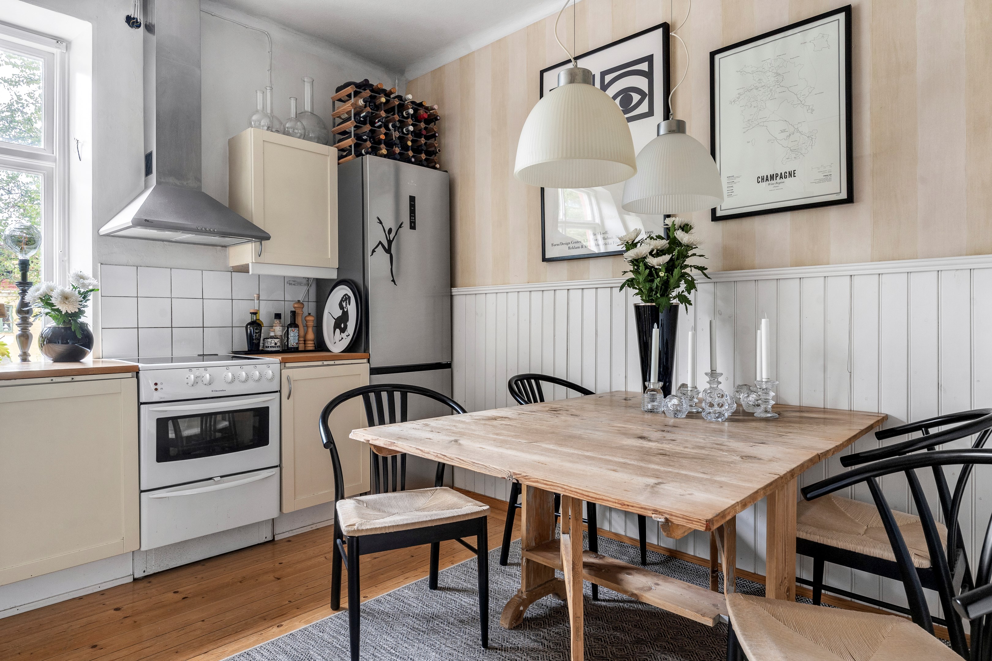 Bostadsbild från Salagatan 41B, Till salu i Fålhagen, Uppsala