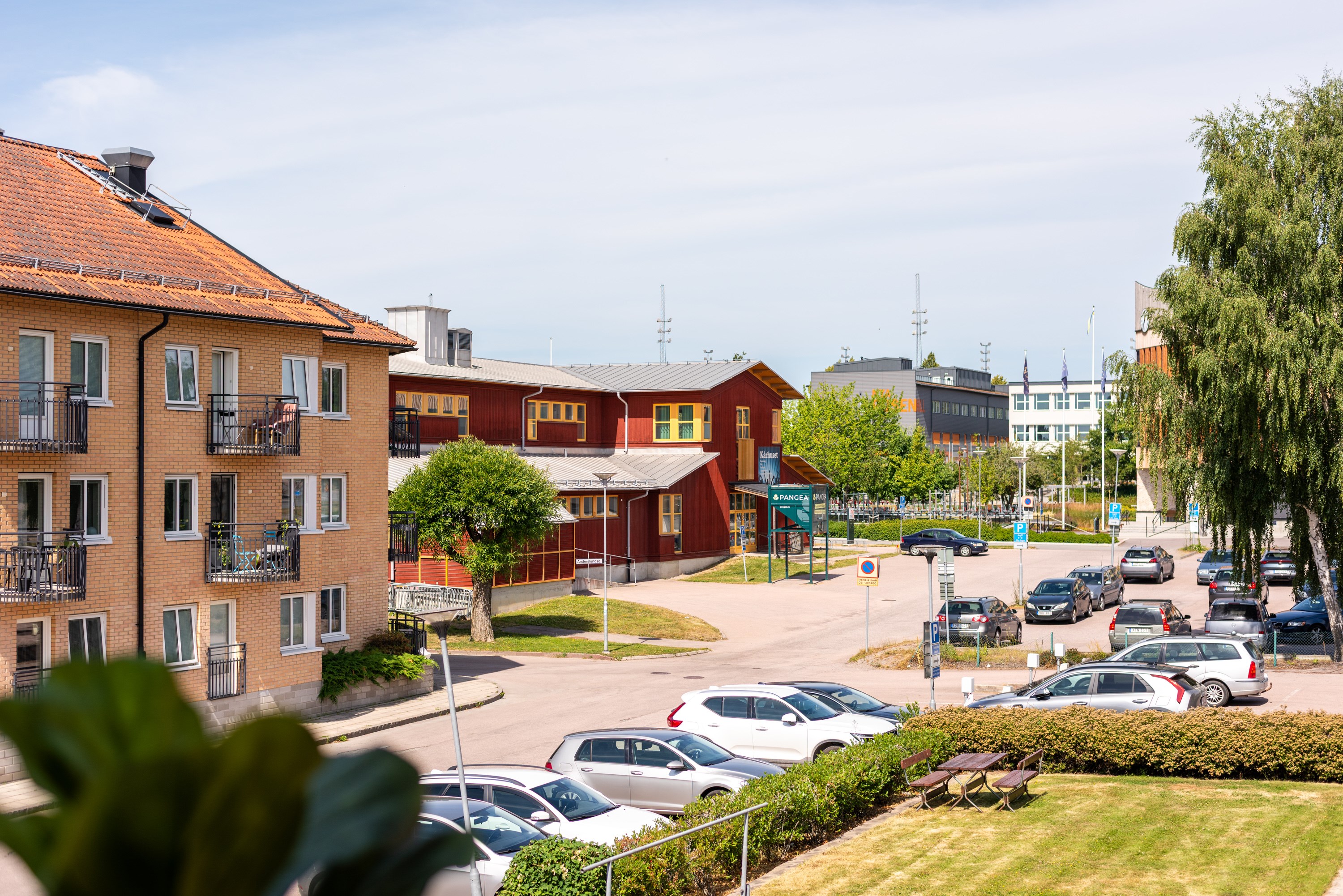 Bostadsbild från Kristiansborgsallén 3B, Kommande i Kristiansborg, Västerås