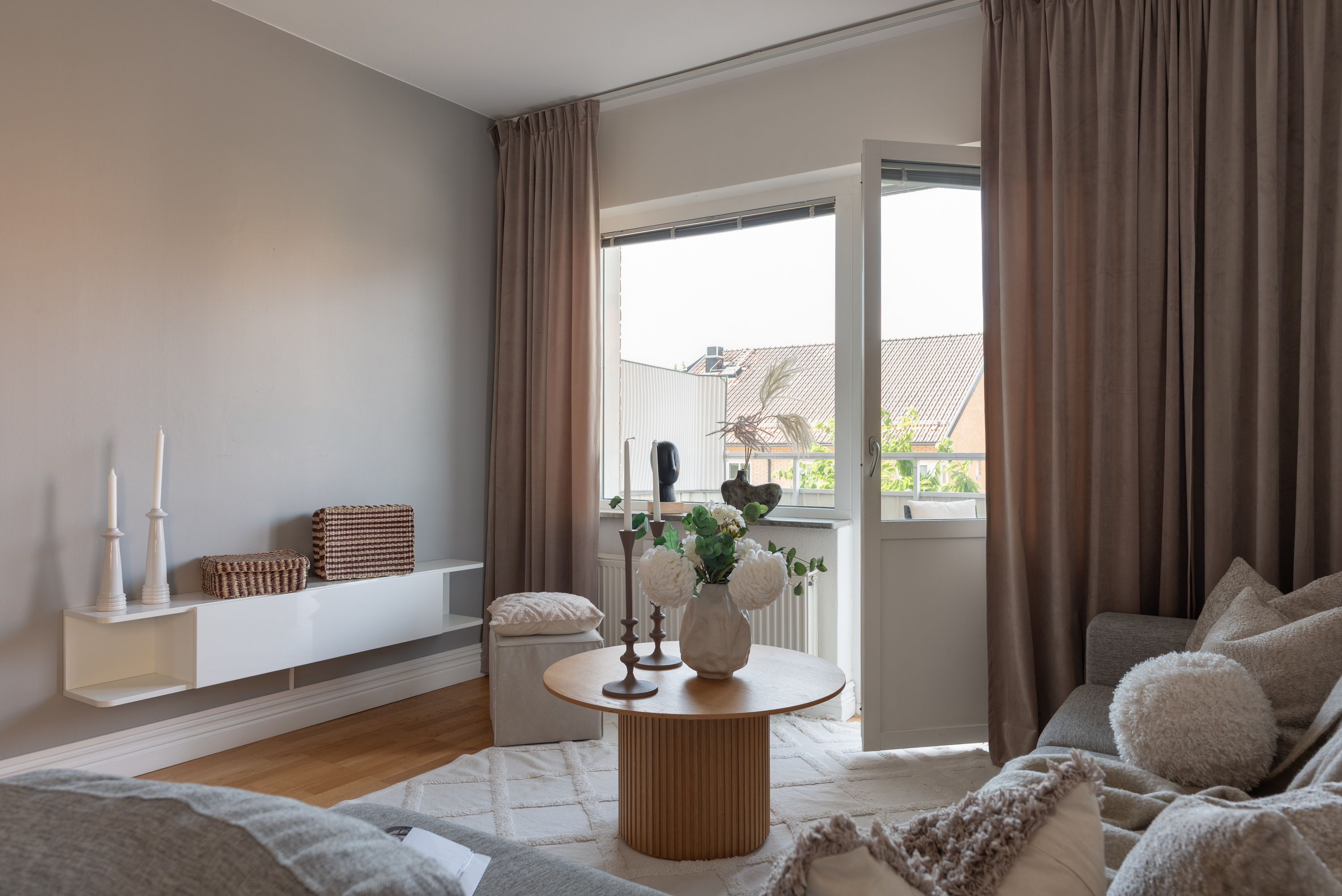Bostadsbild från Kristiansborgsallén 3B, Kommande i Kristiansborg, Västerås