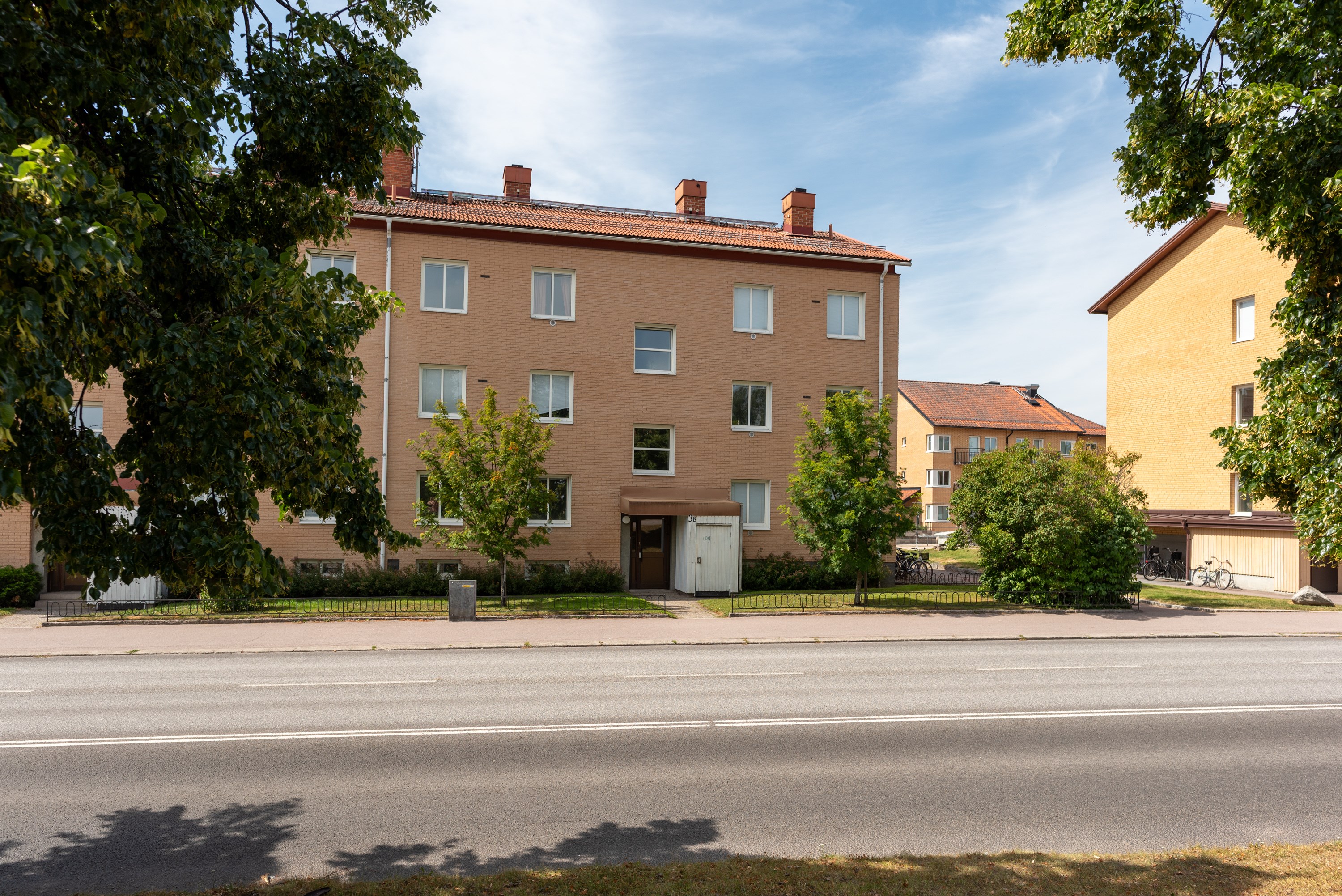 Bostadsbild från Kristiansborgsallén 3B, Kommande i Kristiansborg, Västerås