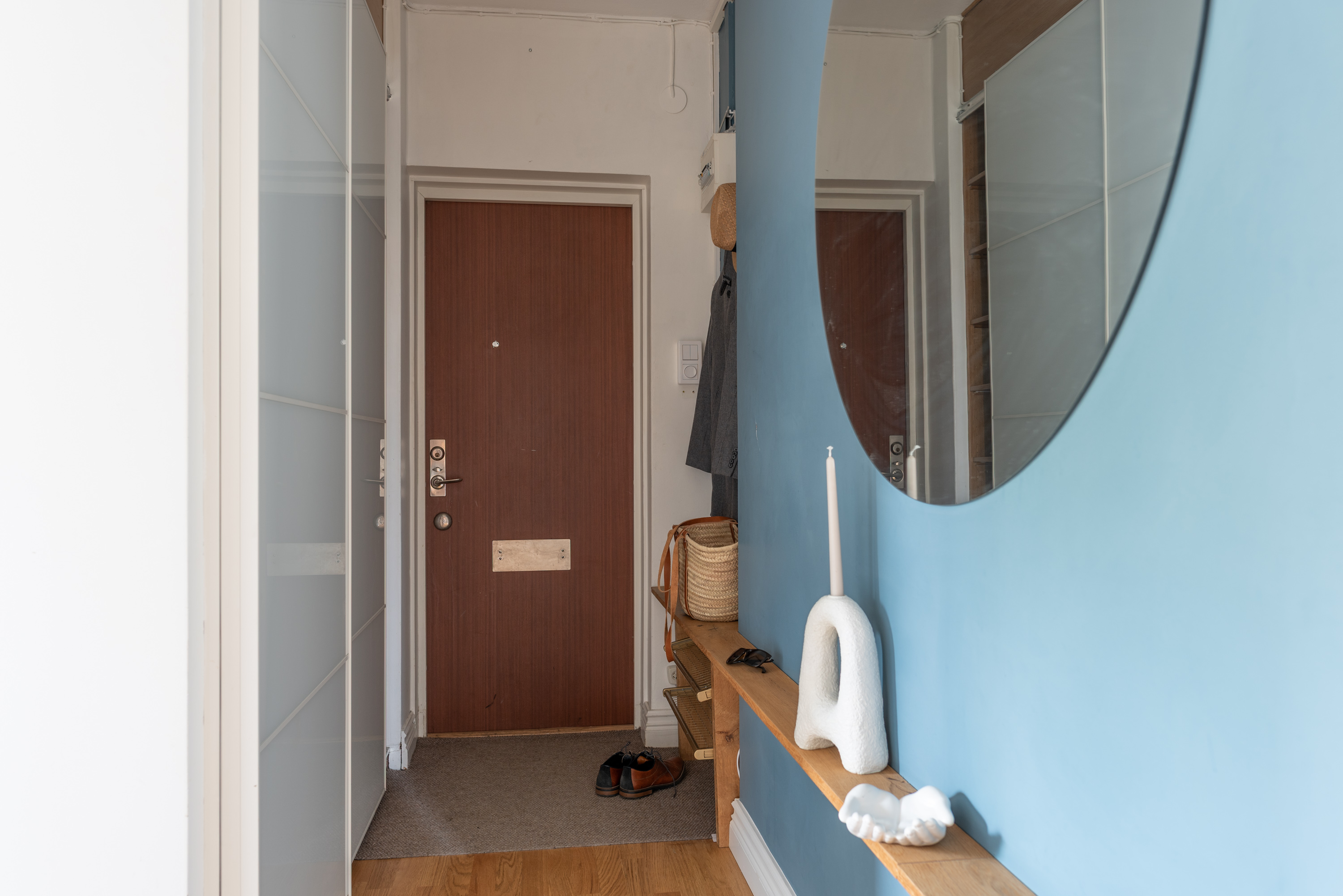 Bostadsbild från Kristiansborgsallén 3B, Kommande i Kristiansborg, Västerås