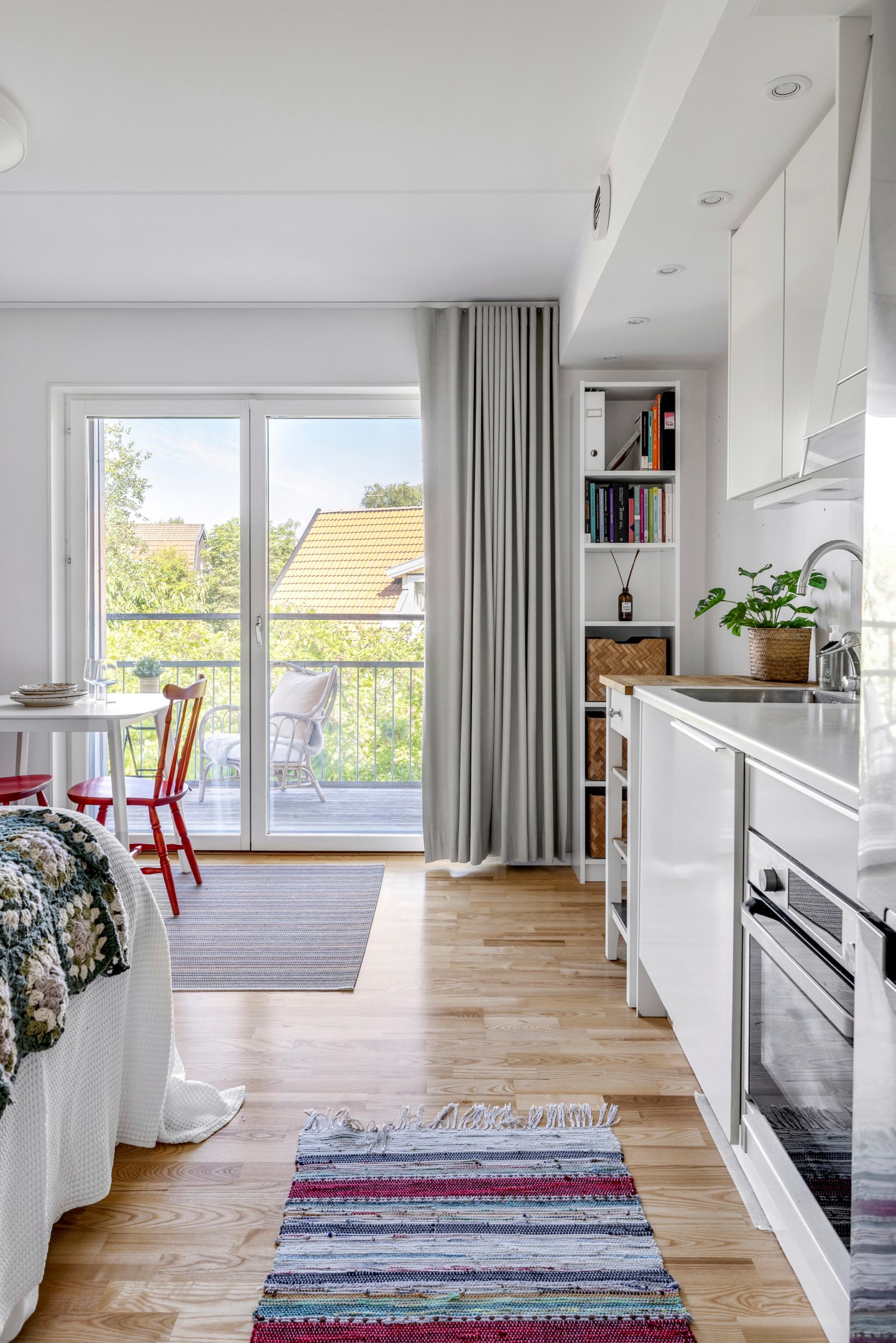 Bostadsbild från Klangs gränd 3A, Såld i Luthagen, Uppsala
