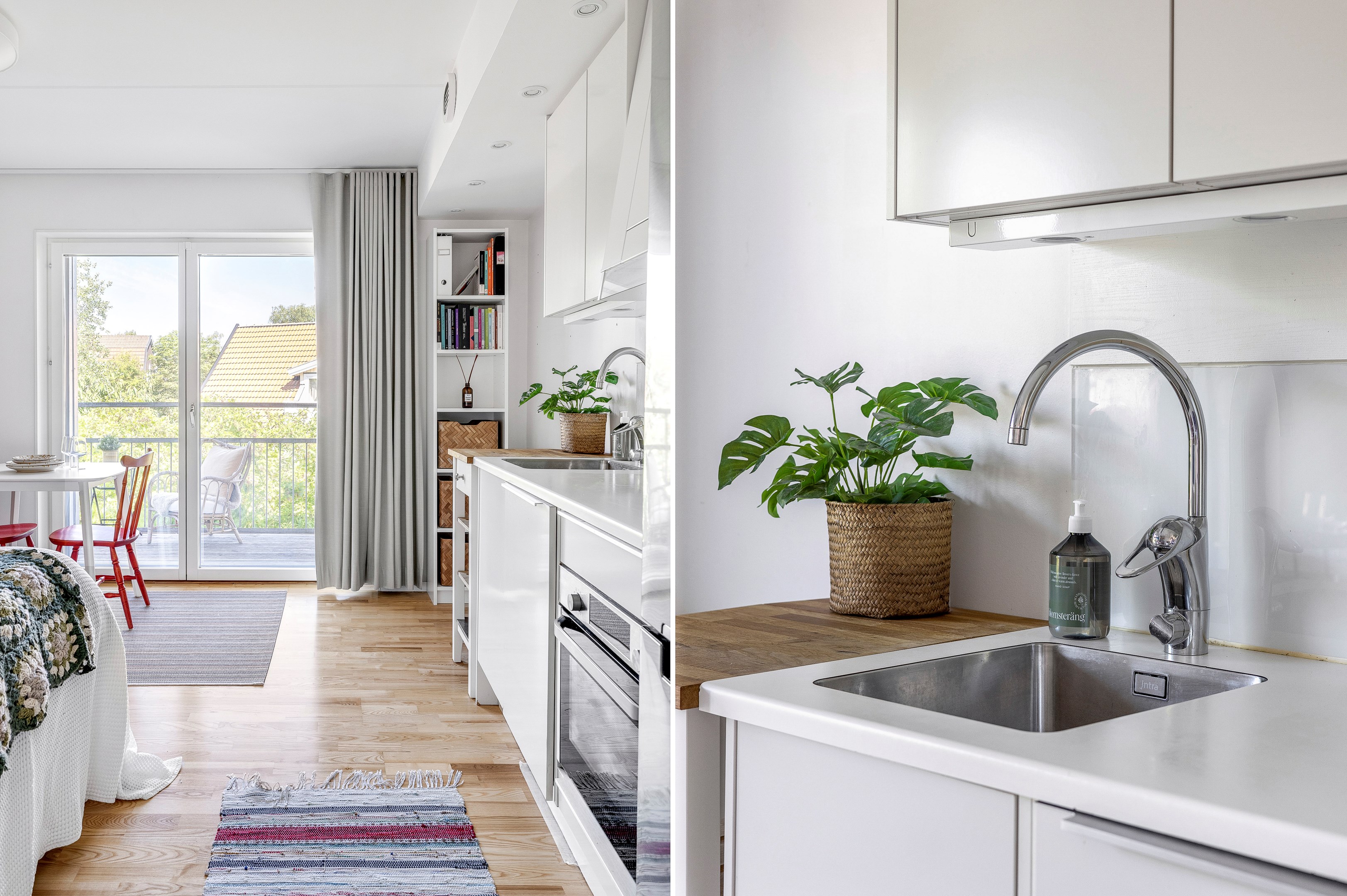 Bostadsbild från Klangs gränd 3A, Såld i Luthagen, Uppsala