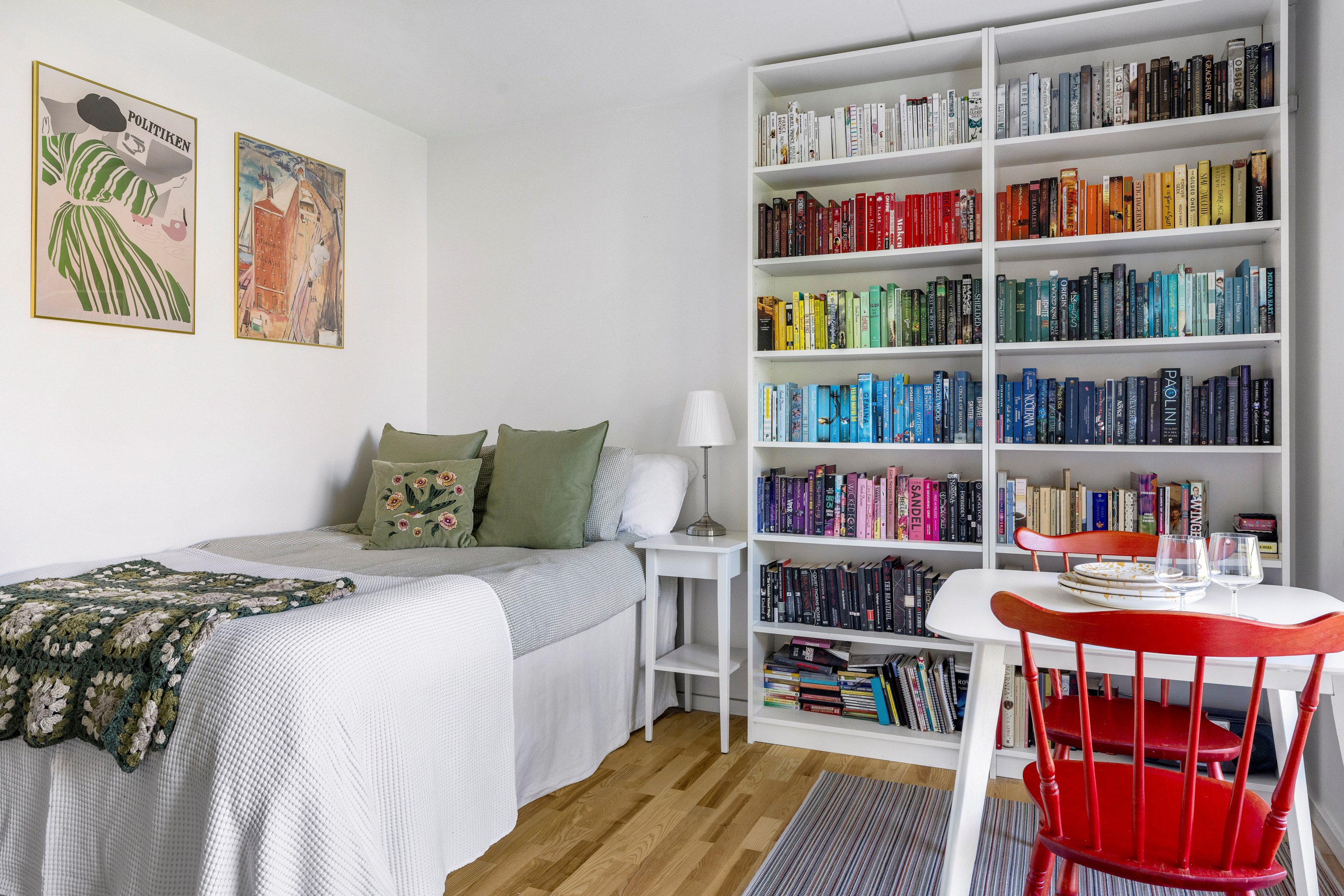 Bostadsbild från Klangs gränd 3A, Såld i Luthagen, Uppsala