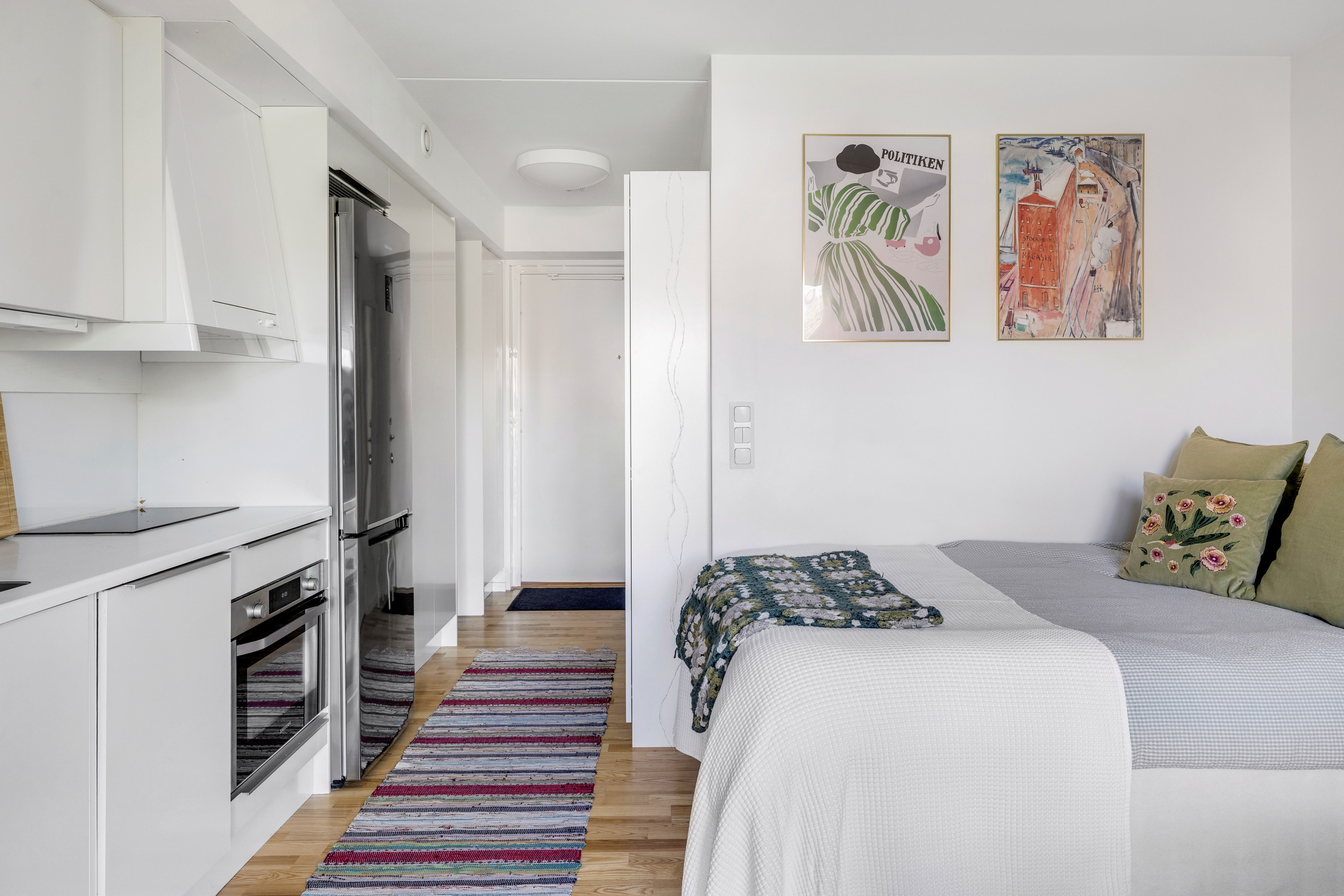 Bostadsbild från Klangs gränd 3A, Såld i Luthagen, Uppsala