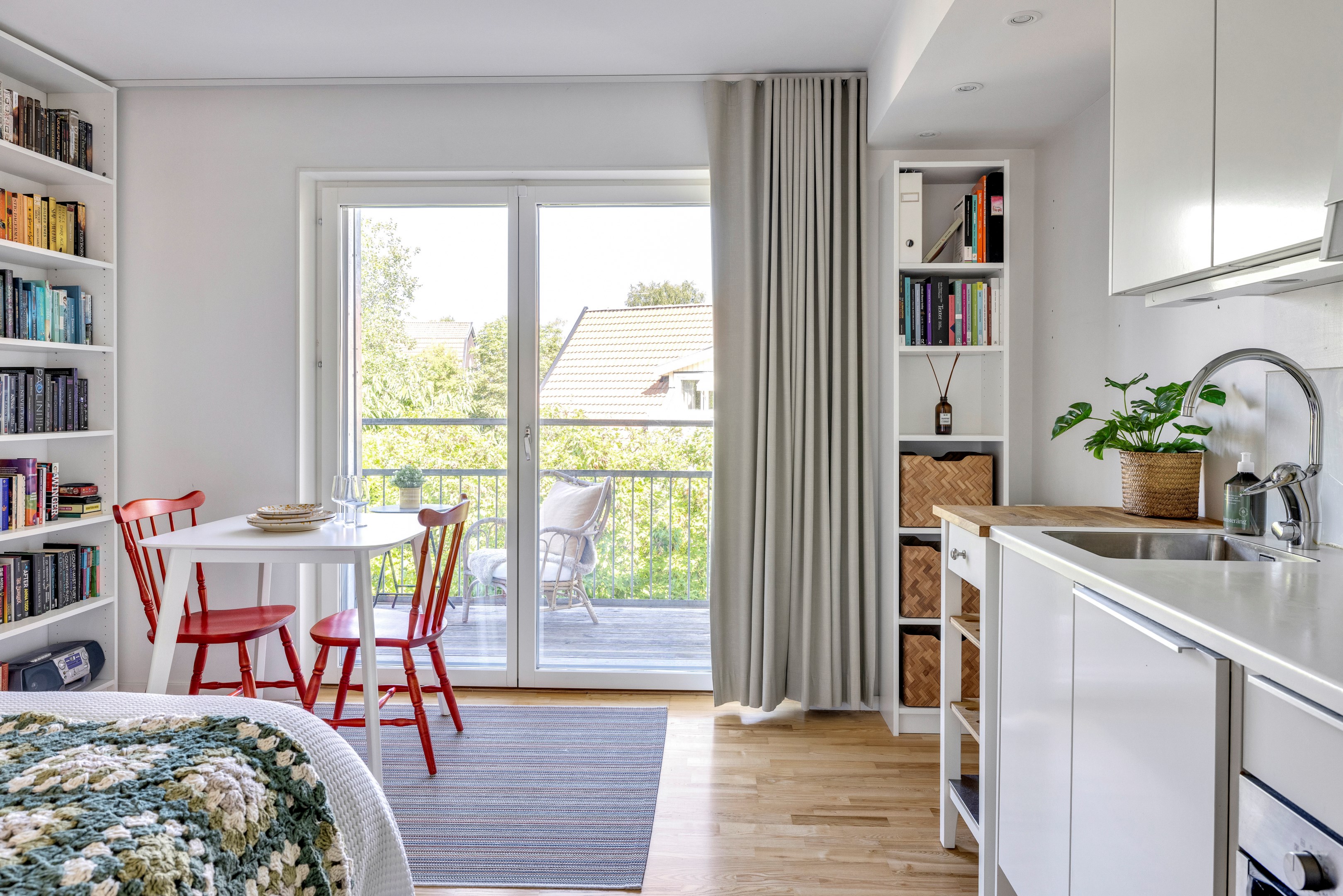 Bostadsbild från Klangs gränd 3A, Såld i Luthagen, Uppsala