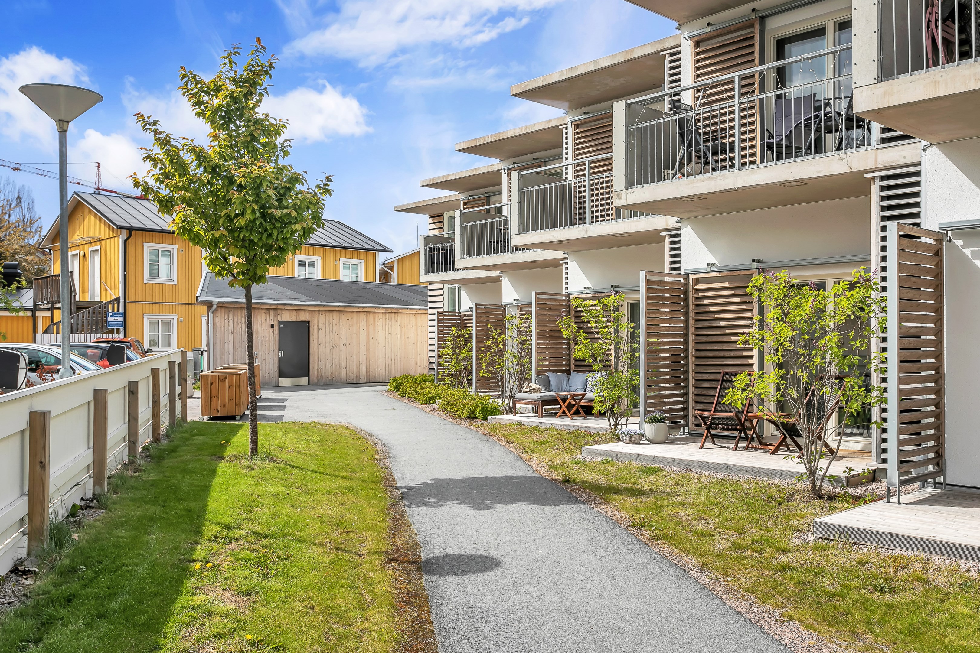 Bostadsbild från Klangs gränd 3A, Såld i Luthagen, Uppsala