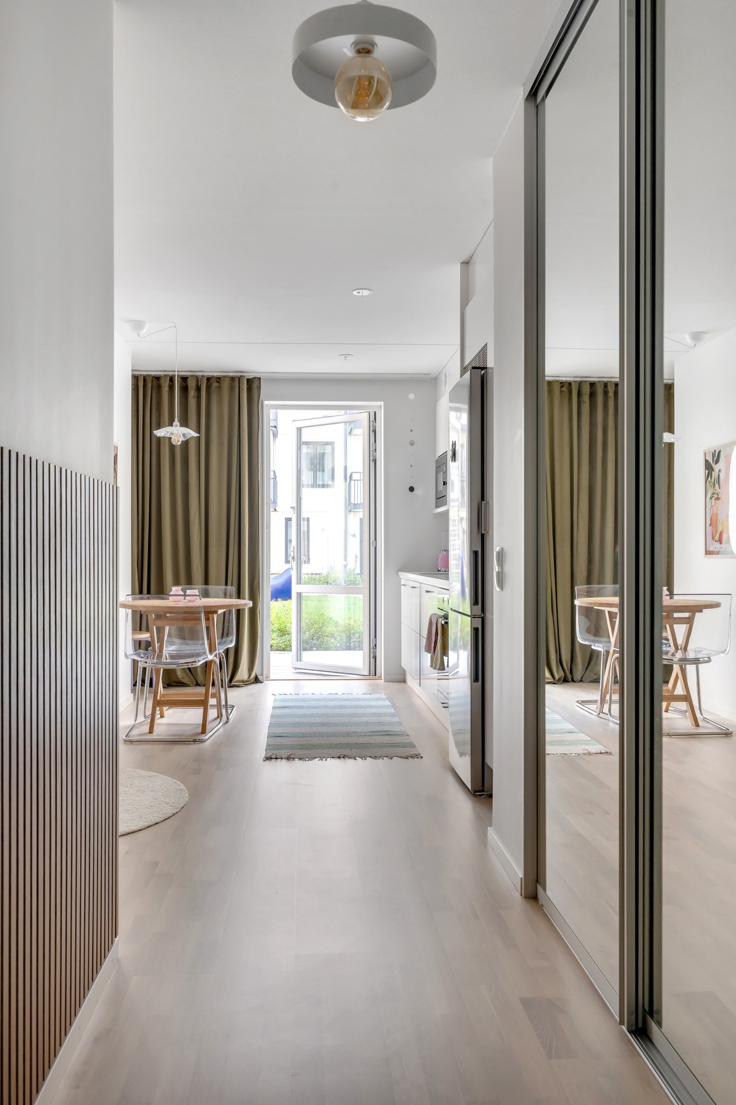 Bostadsbild från Kungsgatan 66D, Kommande i Centrum, Uppsala