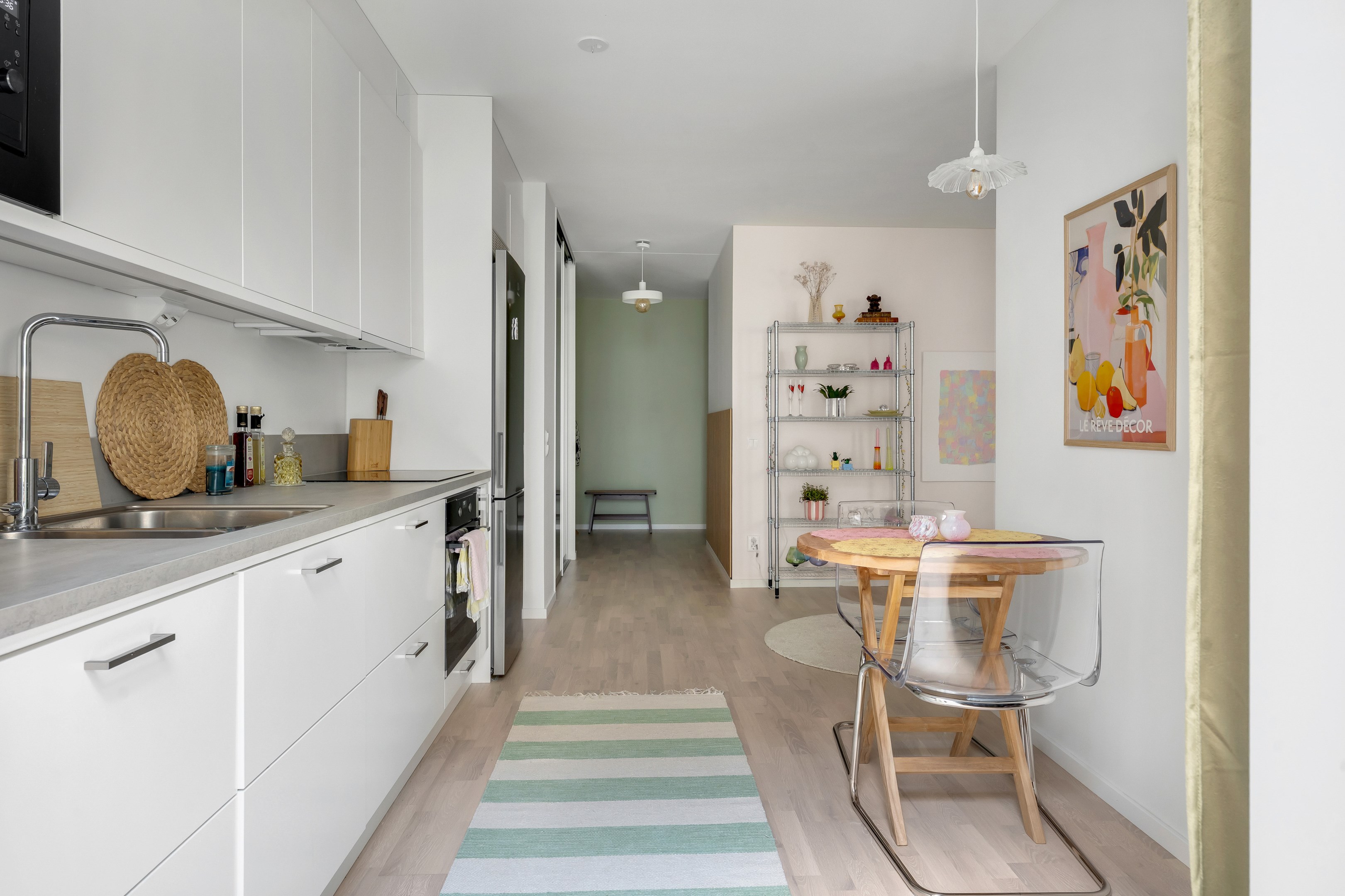 Bostadsbild från Kungsgatan 66D, Kommande i Centrum, Uppsala
