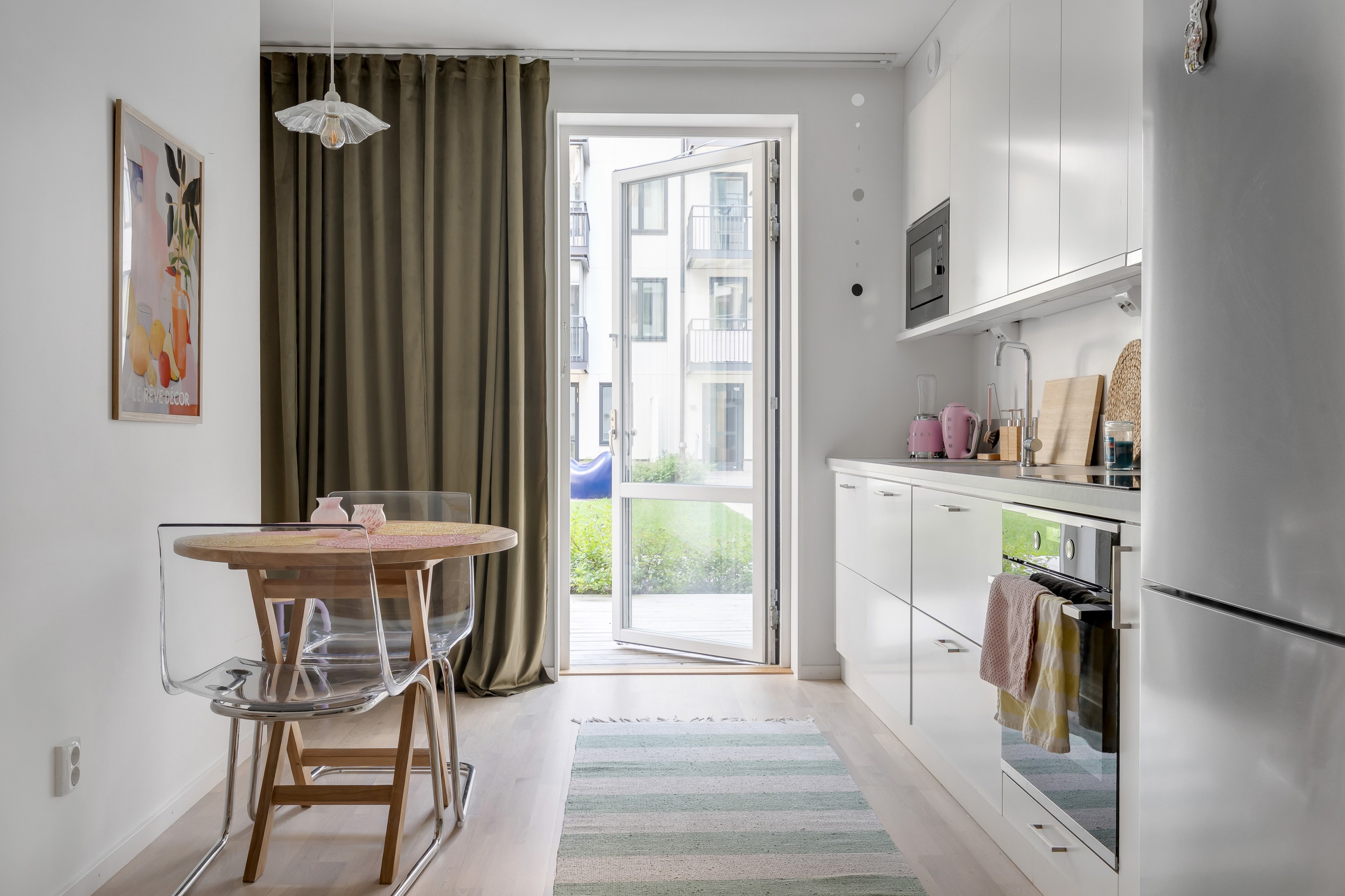 Bostadsbild från Kungsgatan 66D, Kommande i Centrum, Uppsala
