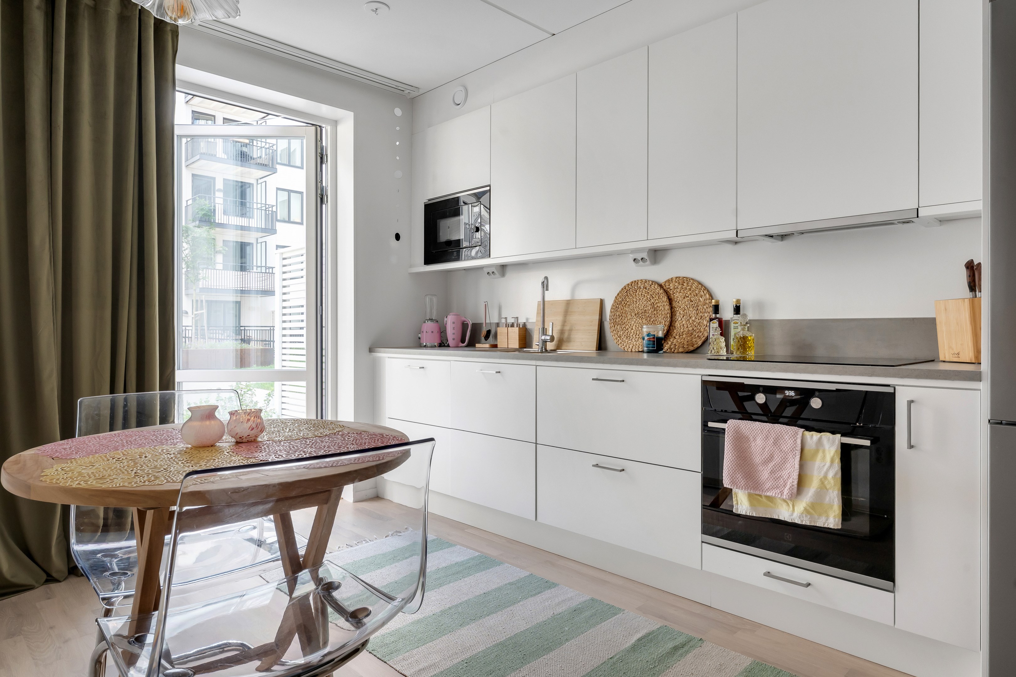 Bostadsbild från Kungsgatan 66D, Kommande i Centrum, Uppsala