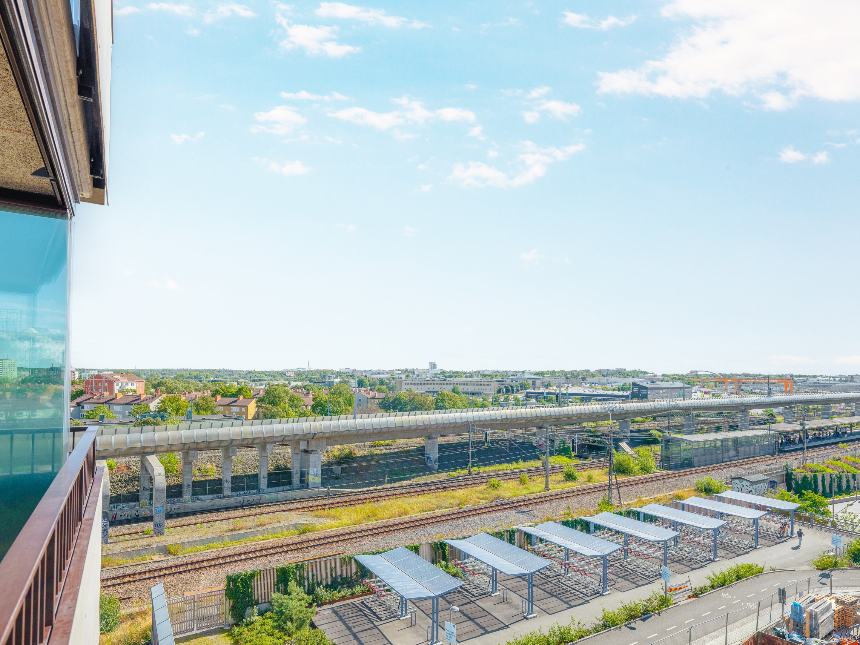Bostadsbild från Årstaskogs Väg 7A, 4 tr, Kommande i Liljeholmen - Liljeholmskajen, Stockholm