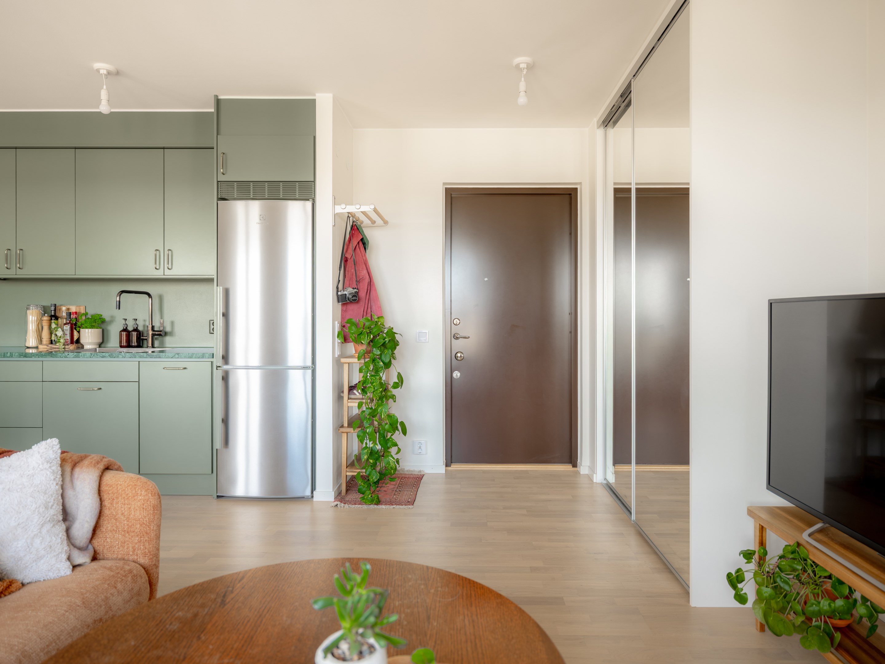 Bostadsbild från Årstaskogs Väg 7A, 4 tr, Kommande i Liljeholmen - Liljeholmskajen, Stockholm