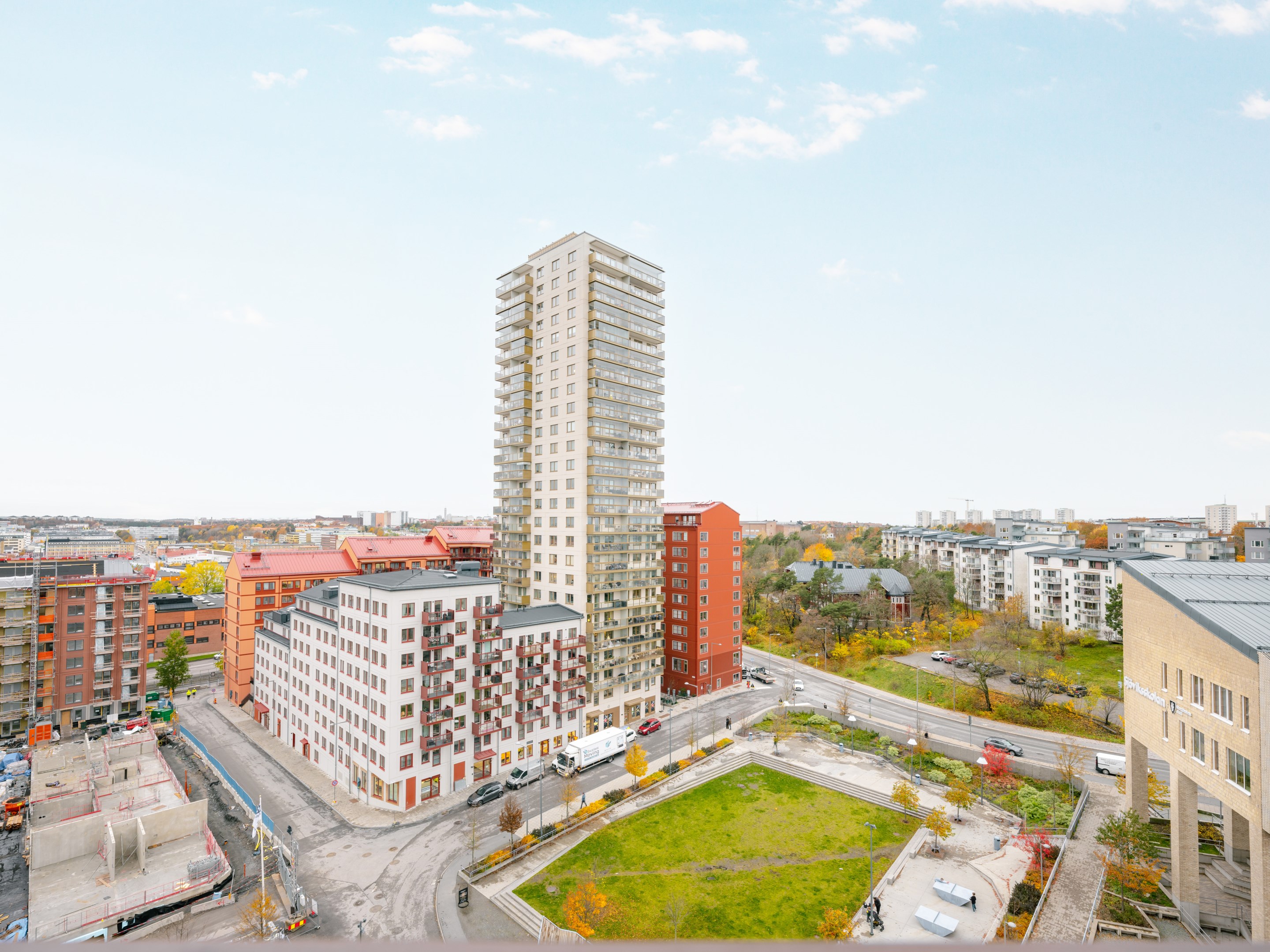 Bostadsbild från Årstaskogs Väg 7A, 4 tr, Kommande i Liljeholmen - Liljeholmskajen, Stockholm