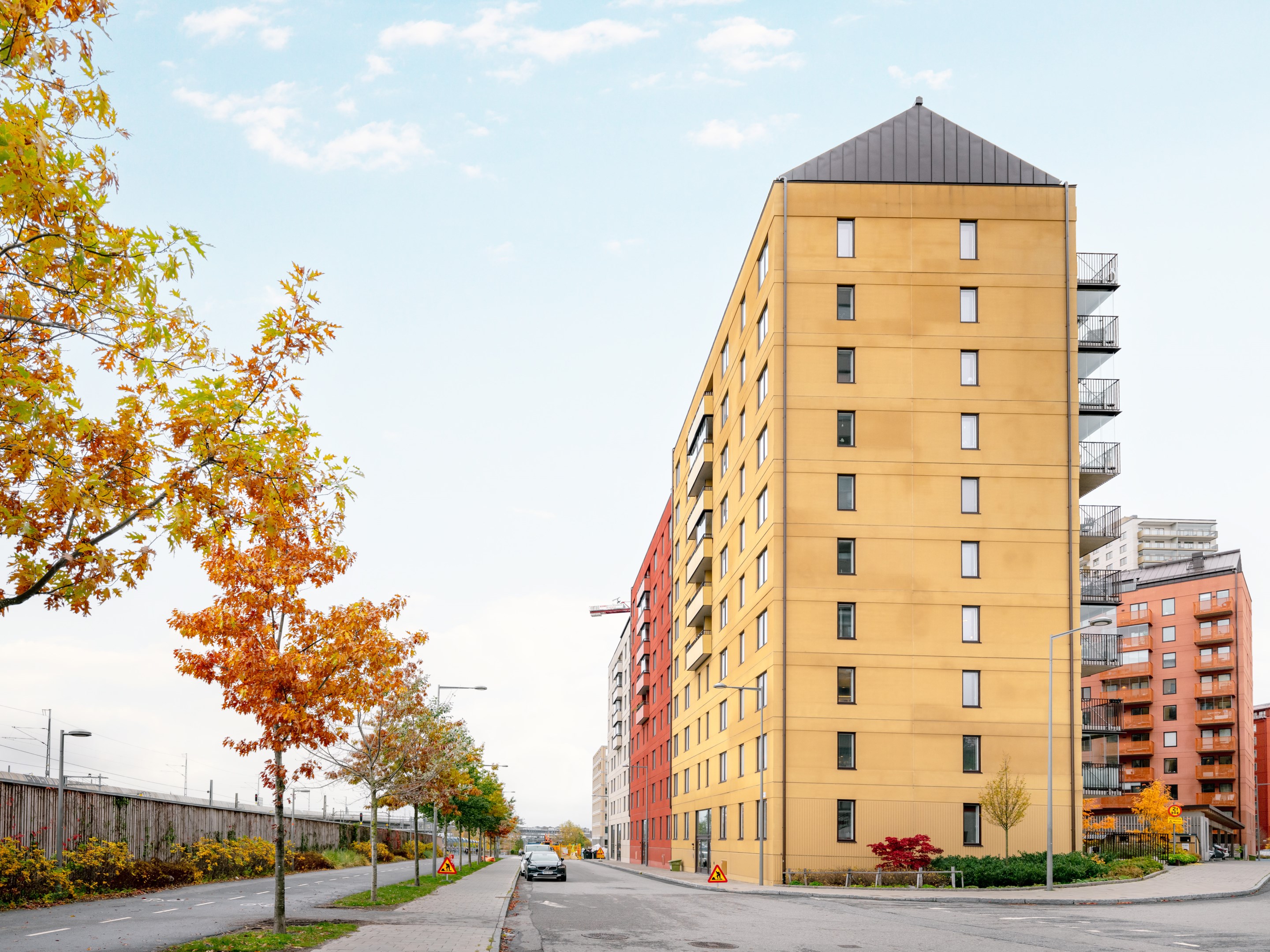 Bostadsbild från Årstaskogs Väg 7A, 4 tr, Kommande i Liljeholmen - Liljeholmskajen, Stockholm