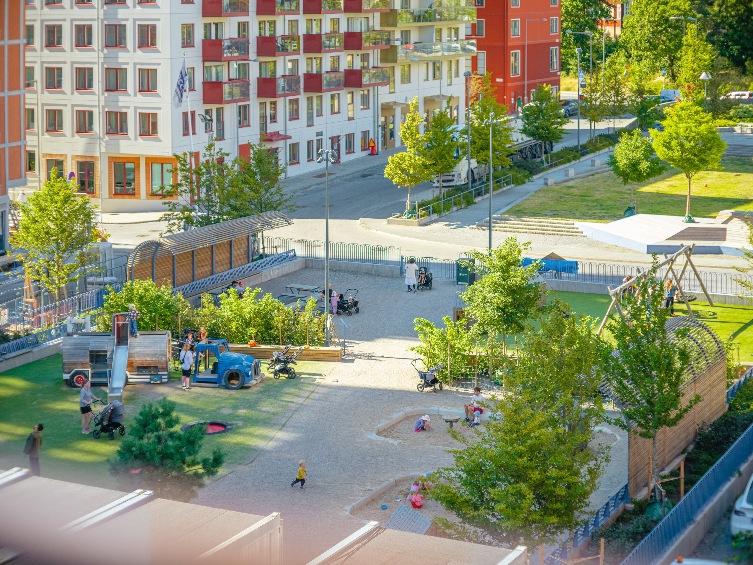 Bostadsbild från Årstaskogs Väg 7A, 4 tr, Kommande i Liljeholmen - Liljeholmskajen, Stockholm