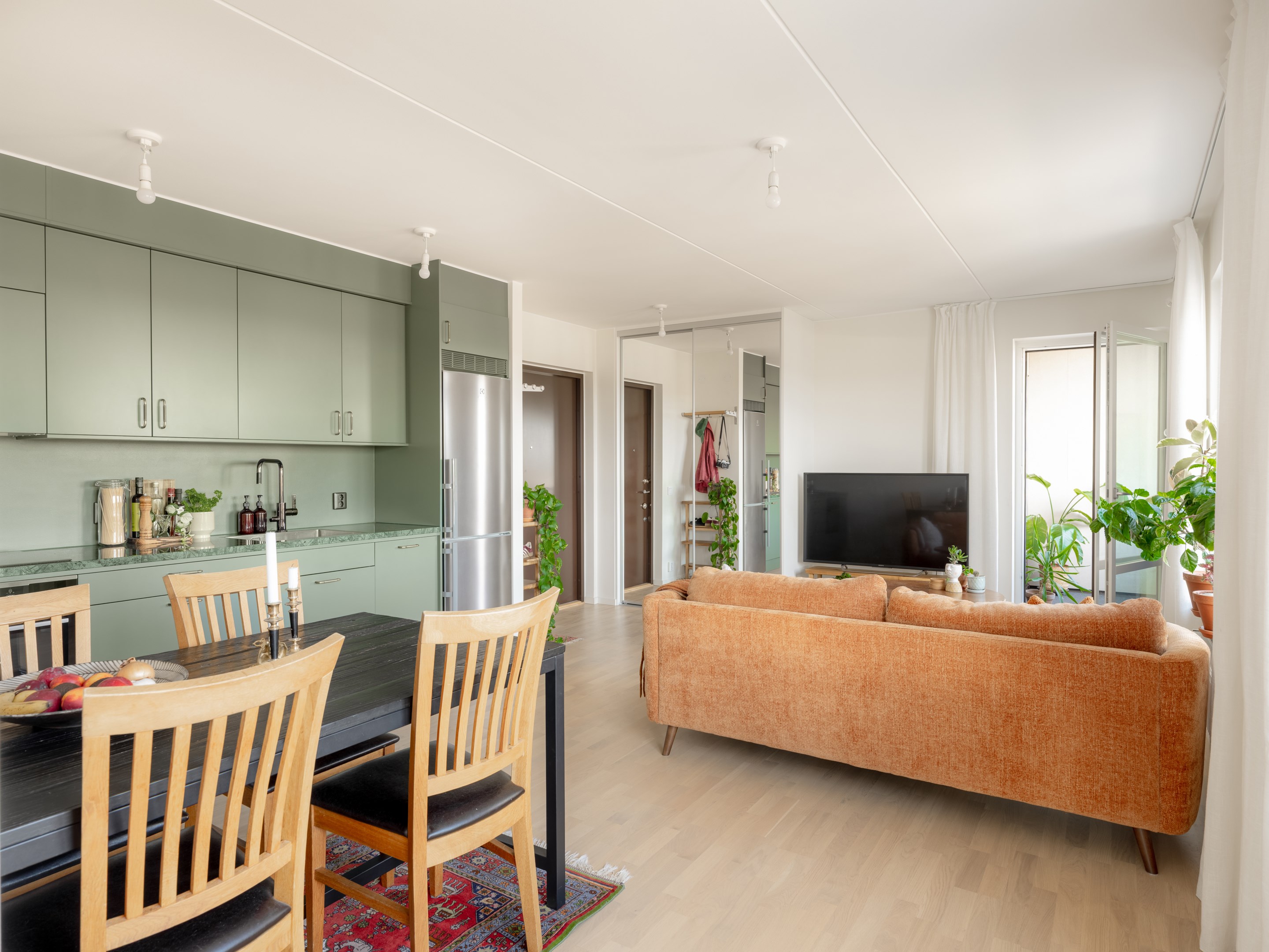 Bostadsbild från Årstaskogs Väg 7A, 4 tr, Kommande i Liljeholmen - Liljeholmskajen, Stockholm