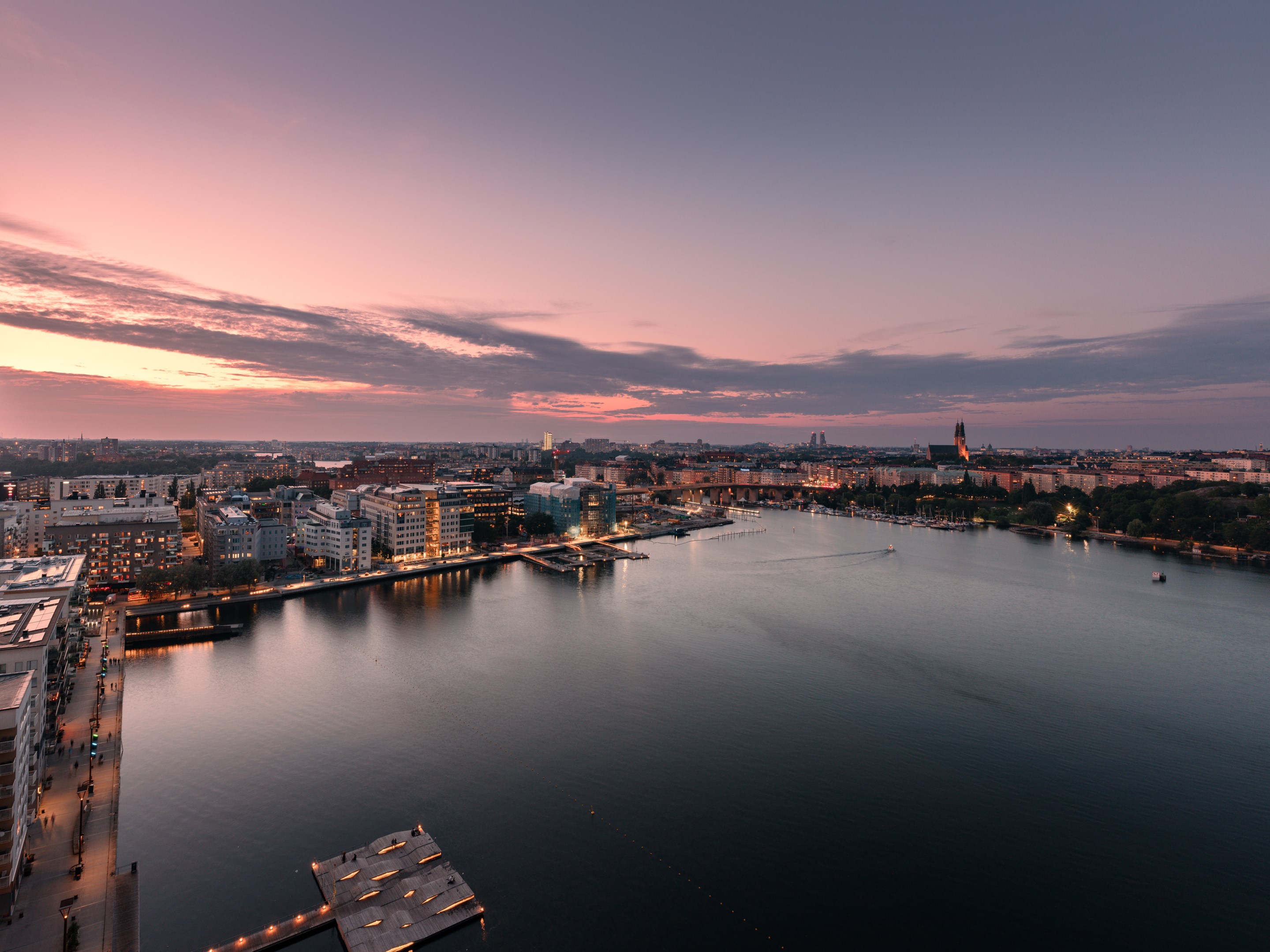 Bostadsbild från Årstaskogs Väg 7A, 4 tr, Kommande i Liljeholmen - Liljeholmskajen, Stockholm