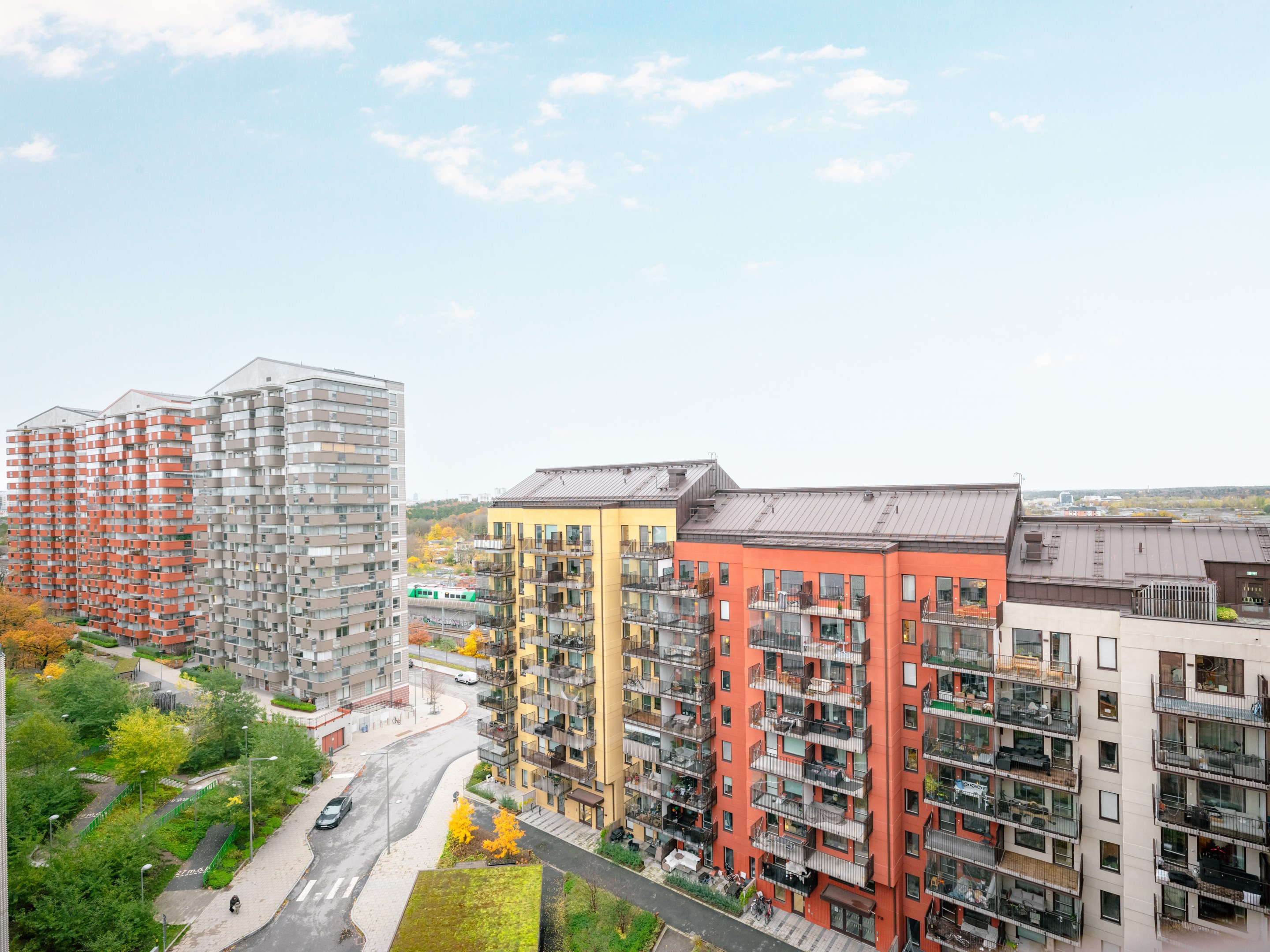 Bostadsbild från Årstaskogs Väg 7A, 4 tr, Kommande i Liljeholmen - Liljeholmskajen, Stockholm
