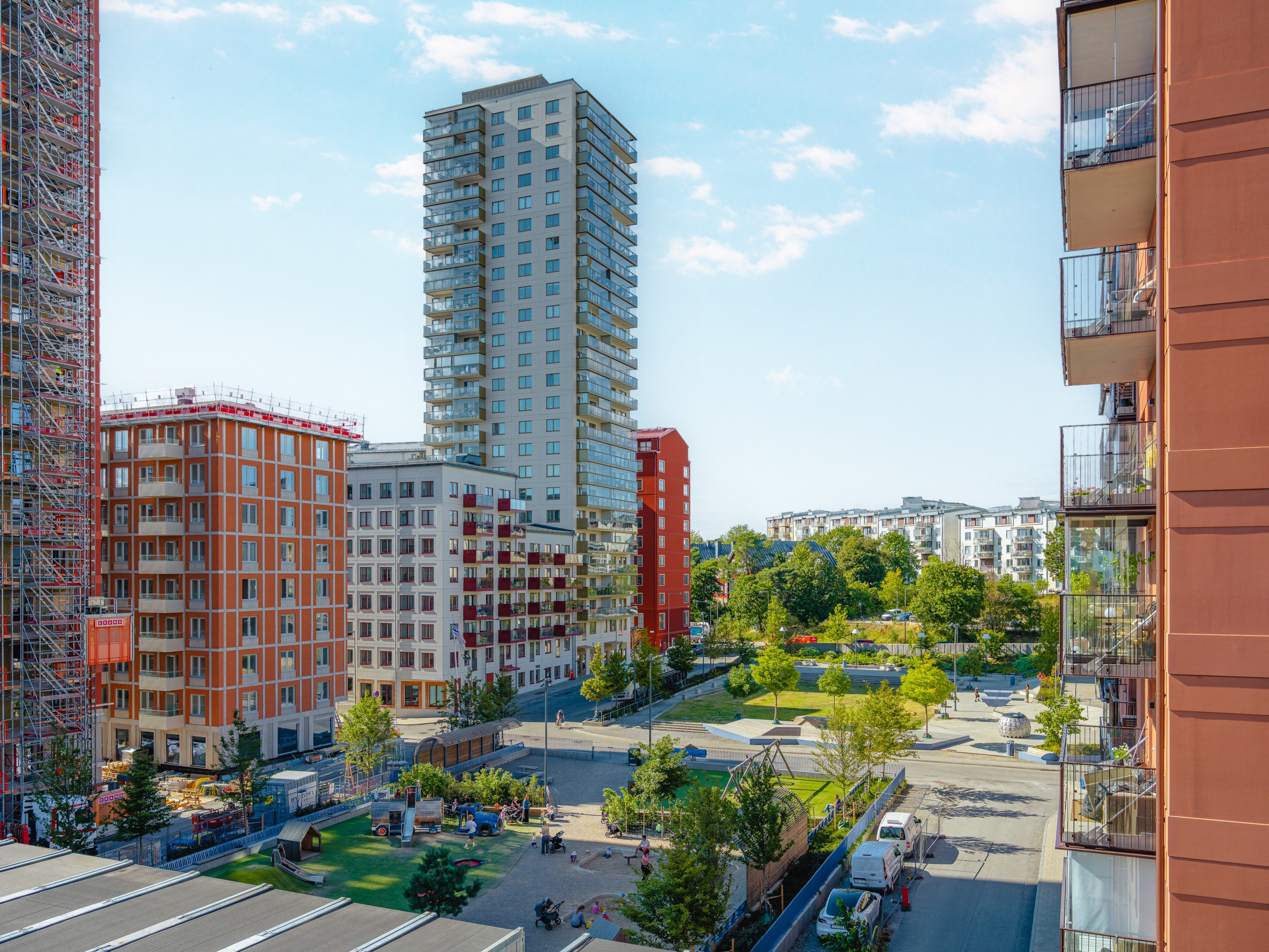 Bostadsbild från Årstaskogs Väg 7A, 4 tr, Kommande i Liljeholmen - Liljeholmskajen, Stockholm