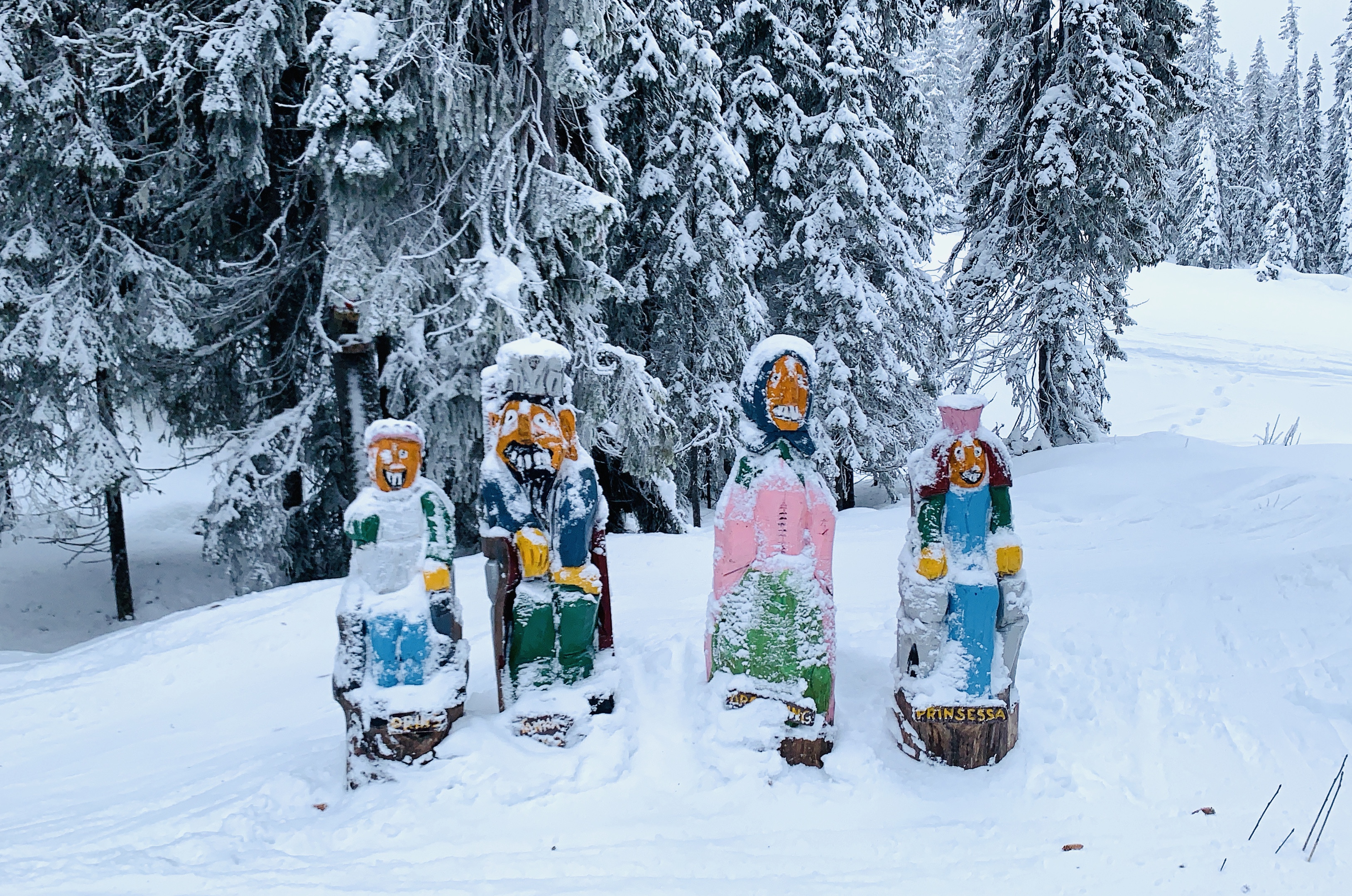 Trollskogen