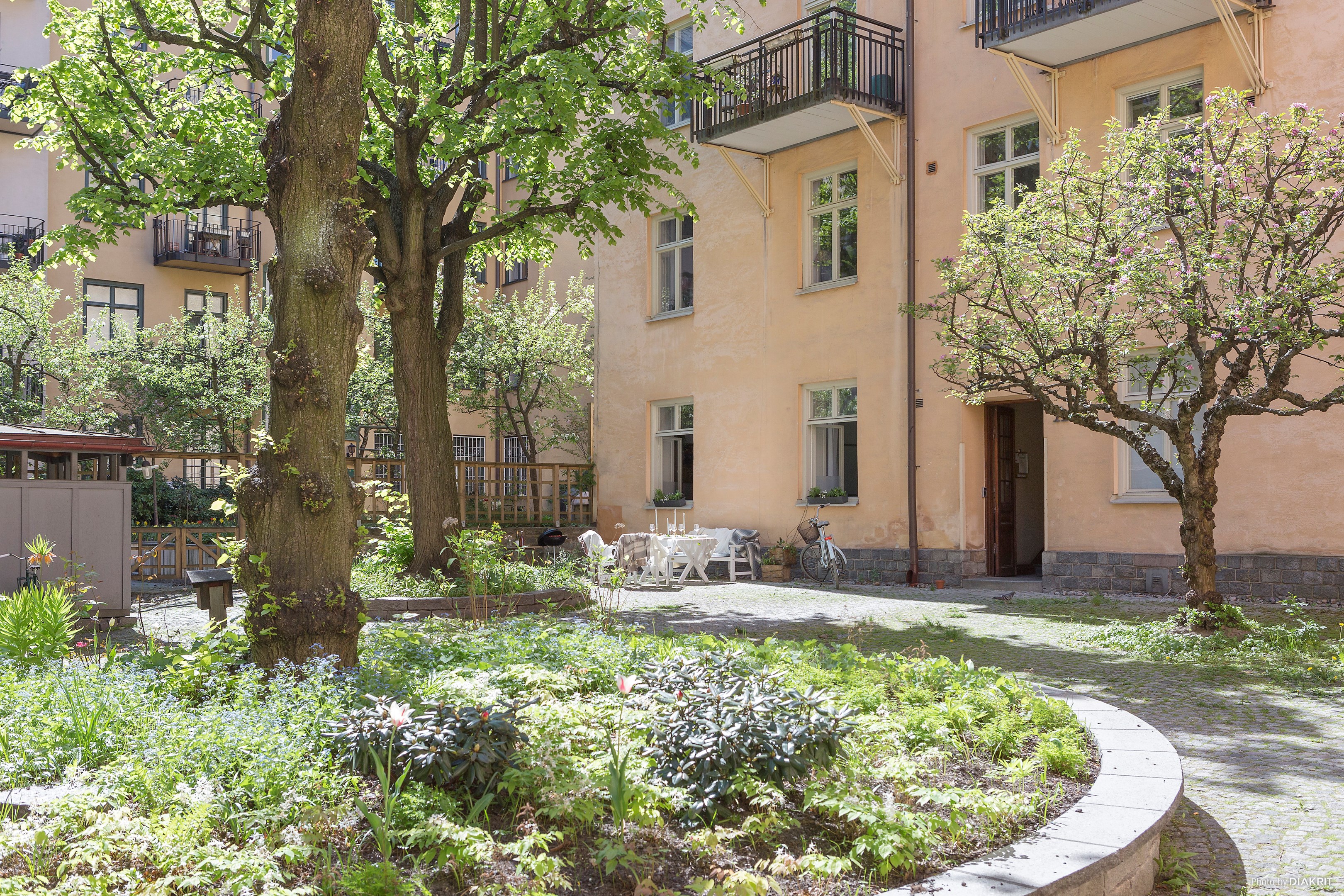 Gemensam innergård