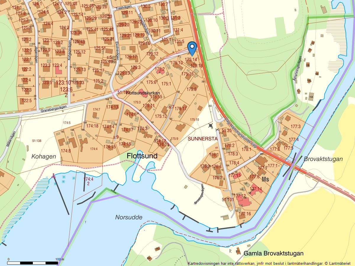 Bostadsbild från Dag Hammarskjölds väg 279, Såld i Sunnersta, Uppsala