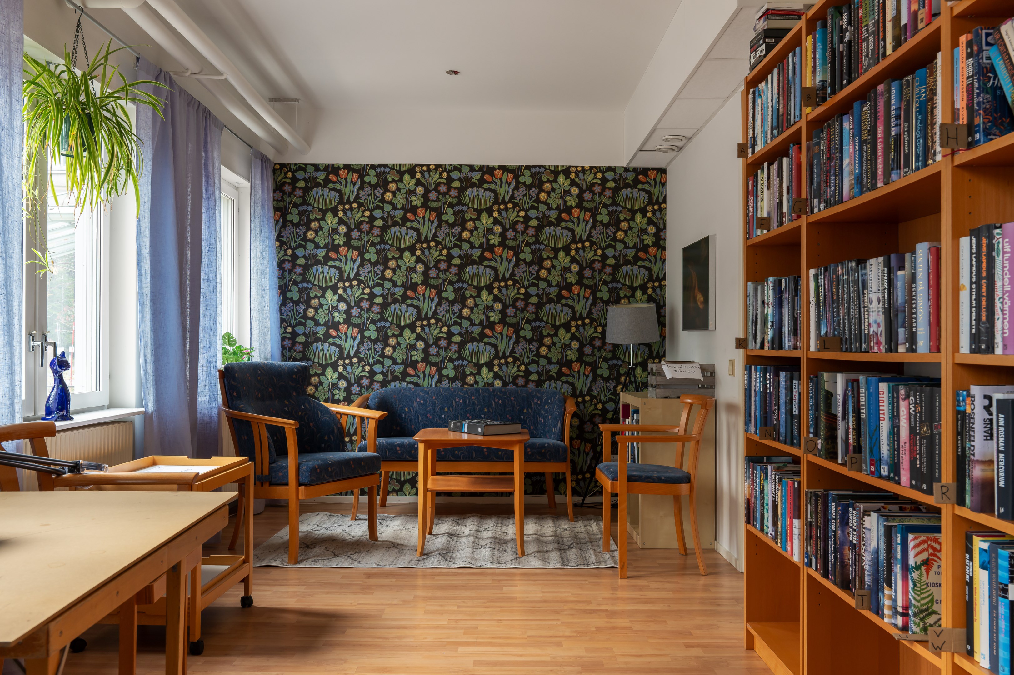 Biblioteksrum