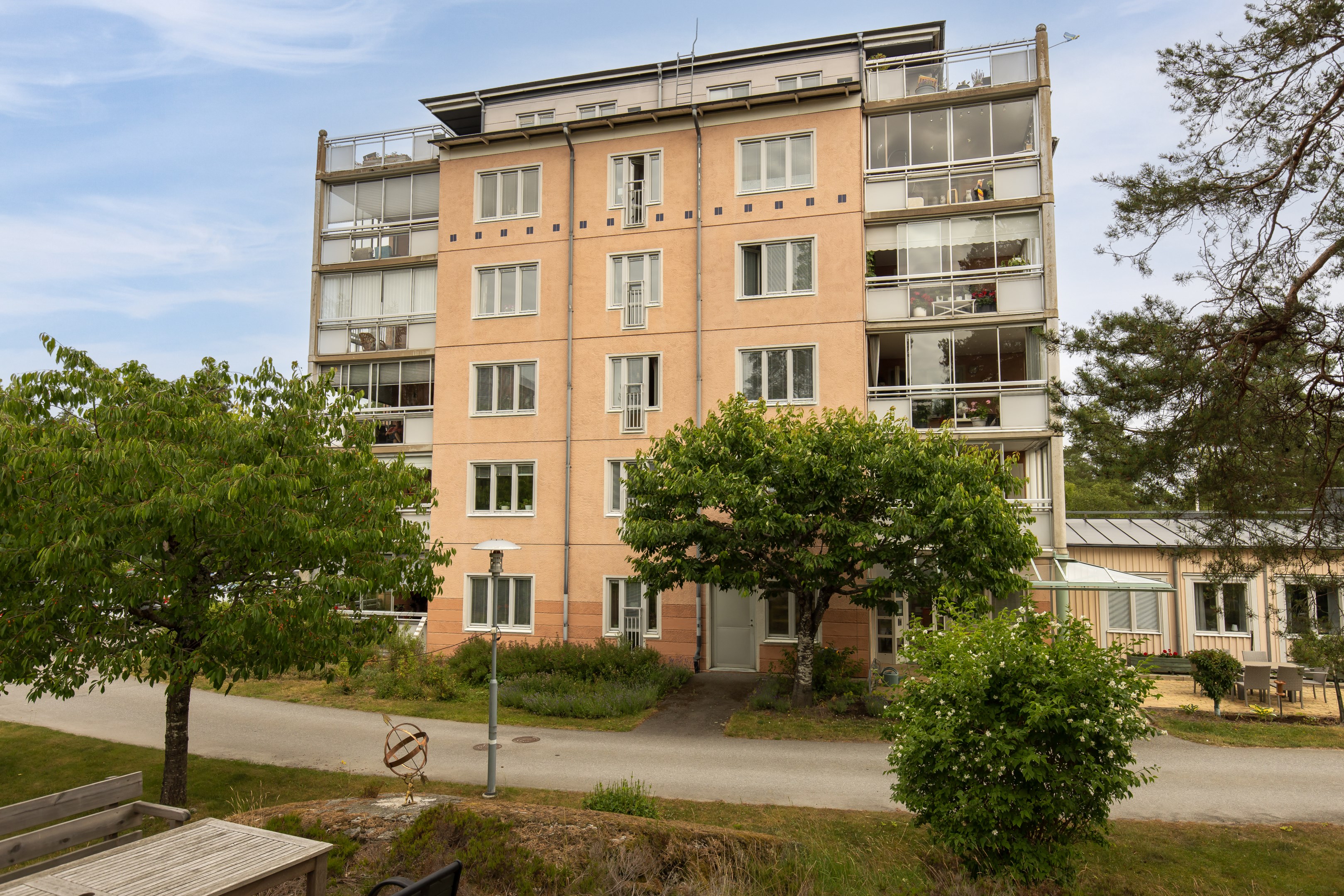 Bostadsbild från Bergmossevägen 6, vån 2, Såld i Gustavsberg - Holmviksskogen, Värmdö