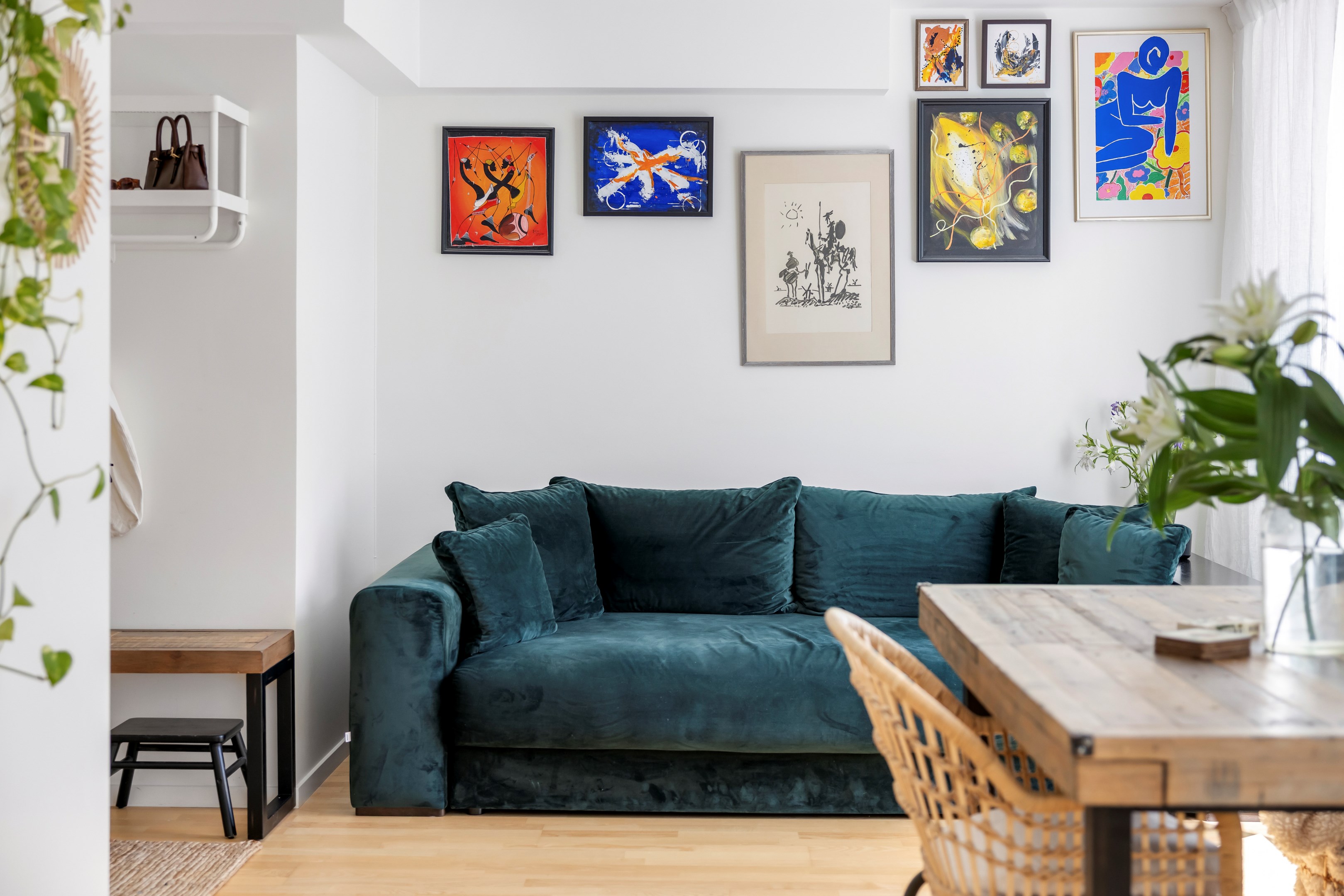 Bostadsbild från Petterslundsgatan 16A, Till salu i Fålhagen, Uppsala