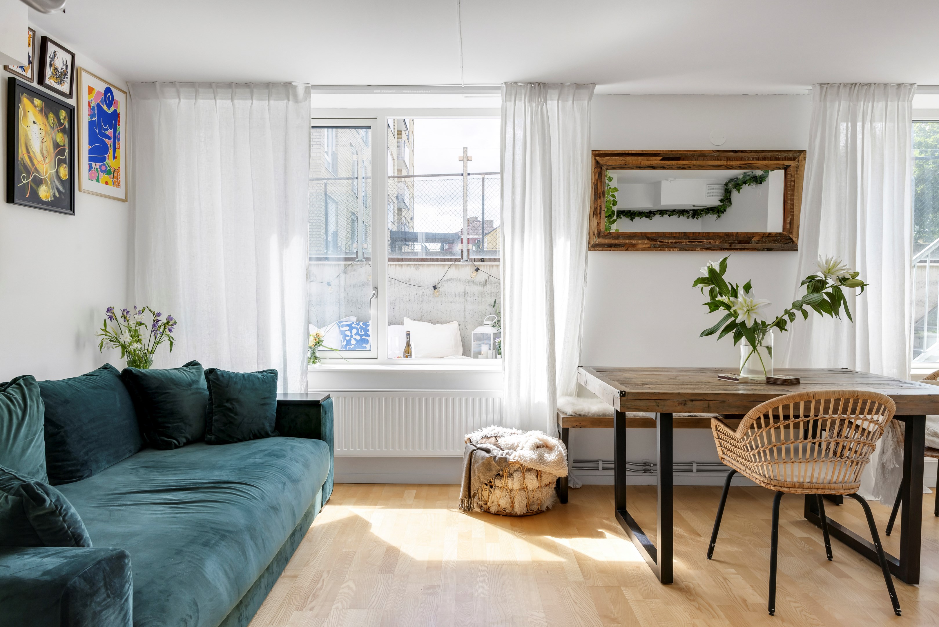 Bostadsbild från Petterslundsgatan 16A, Till salu i Fålhagen, Uppsala