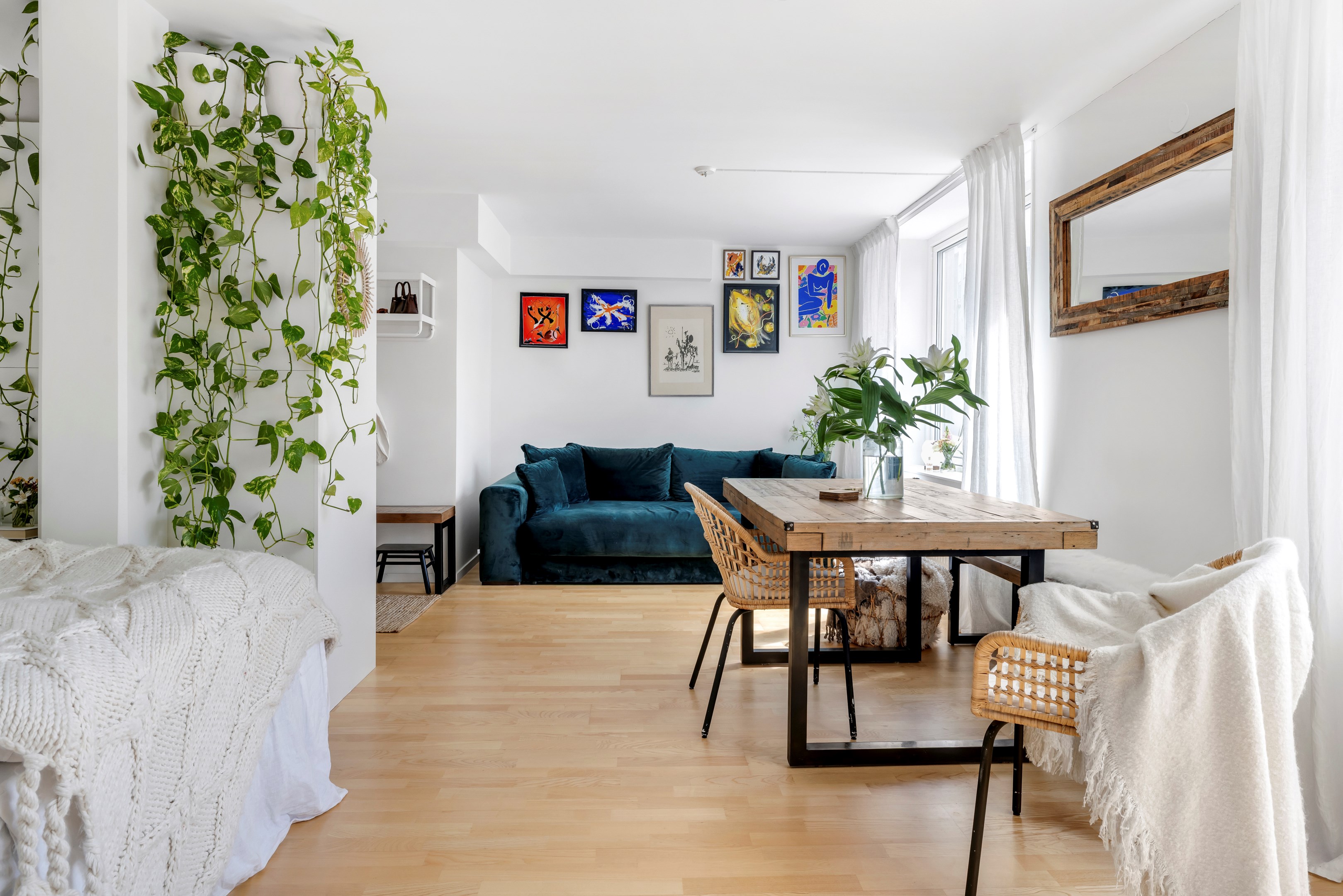 Bostadsbild från Petterslundsgatan 16A, Till salu i Fålhagen, Uppsala