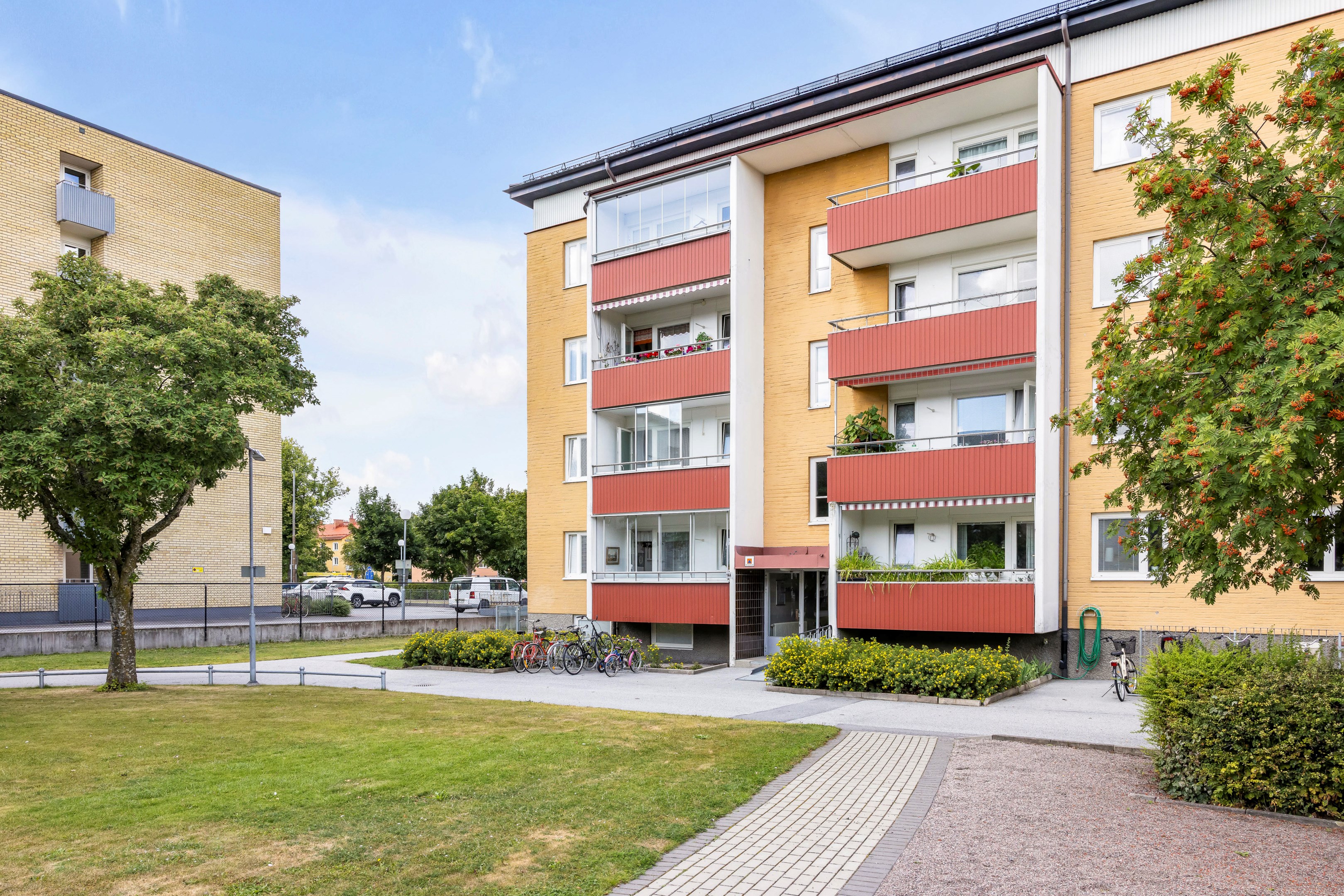 Bostadsbild från Petterslundsgatan 16A, Till salu i Fålhagen, Uppsala