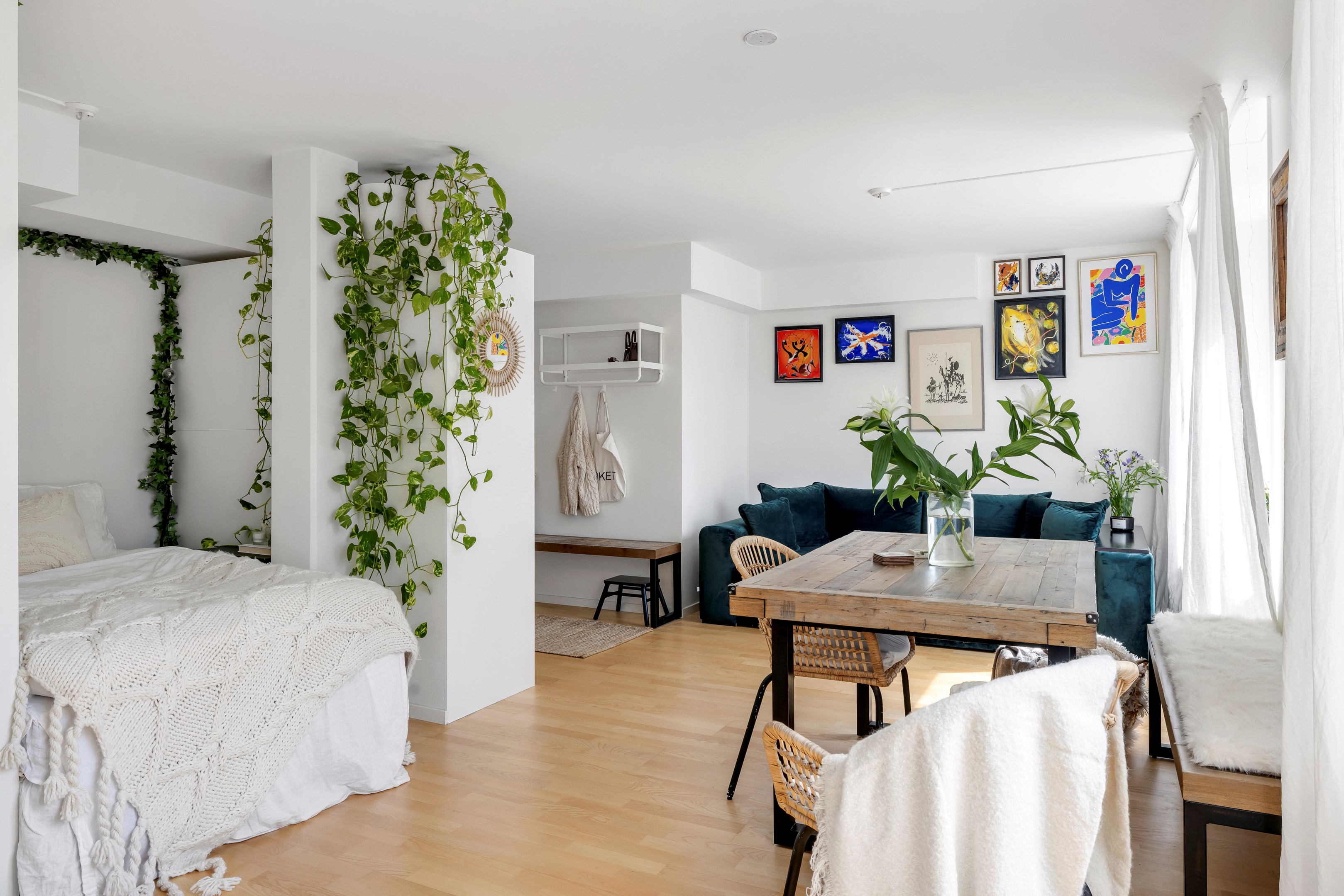 Bostadsbild från Petterslundsgatan 16A, Till salu i Fålhagen, Uppsala