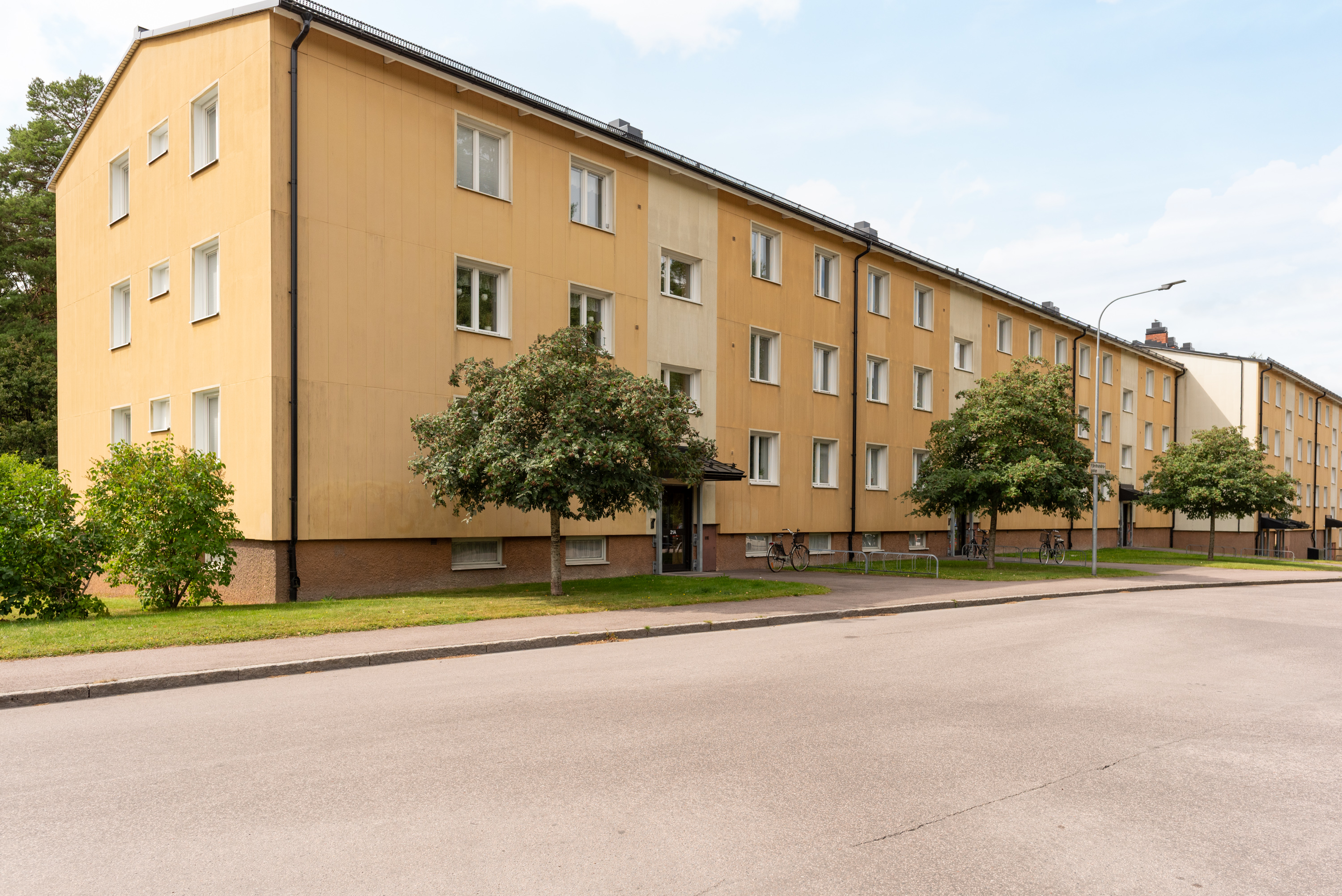 Bostadsbild från Fjärdhundragatan 21A, Kommande i Malmaberg, Västerås