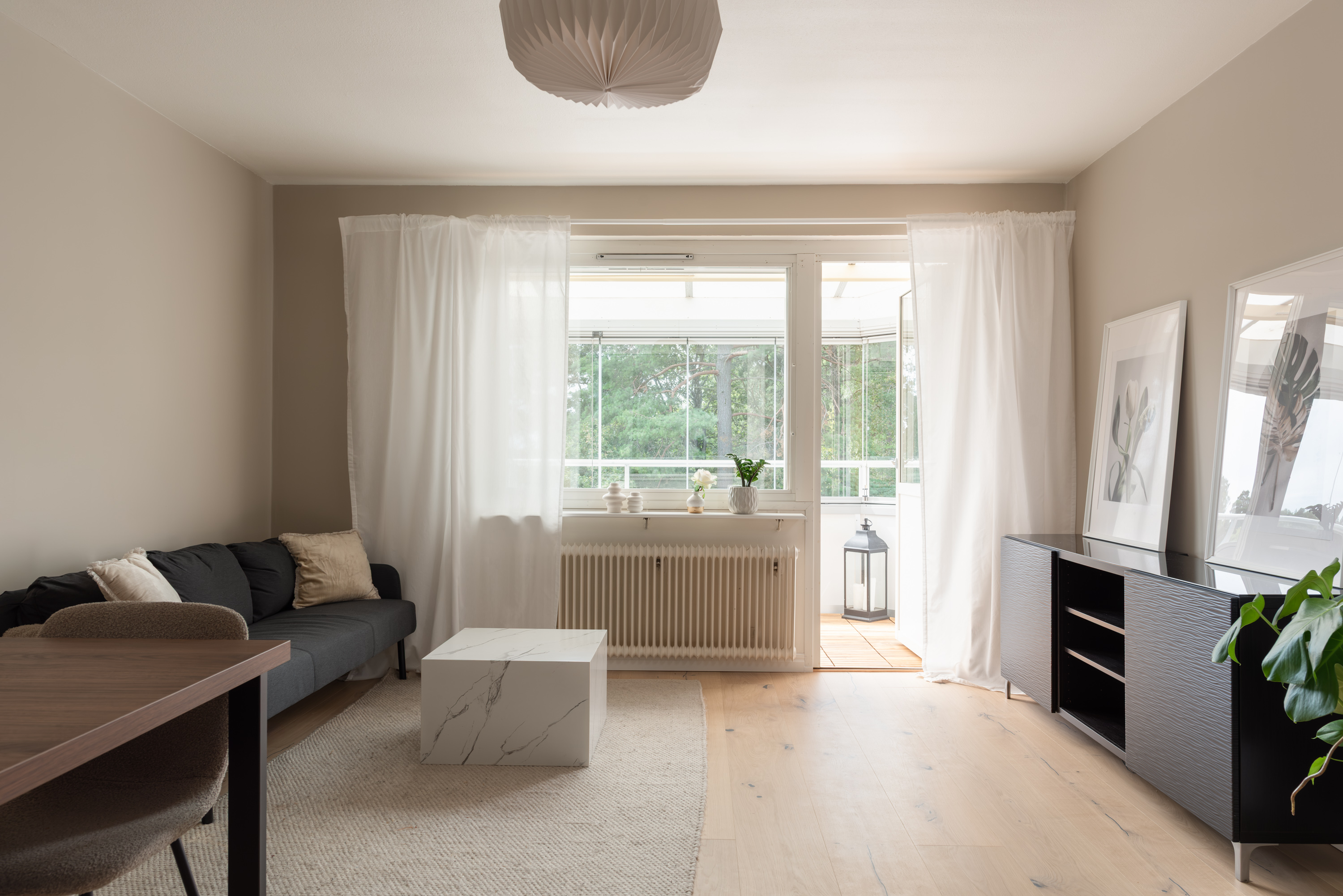 Bostadsbild från Fjärdhundragatan 21A, Kommande i Malmaberg, Västerås