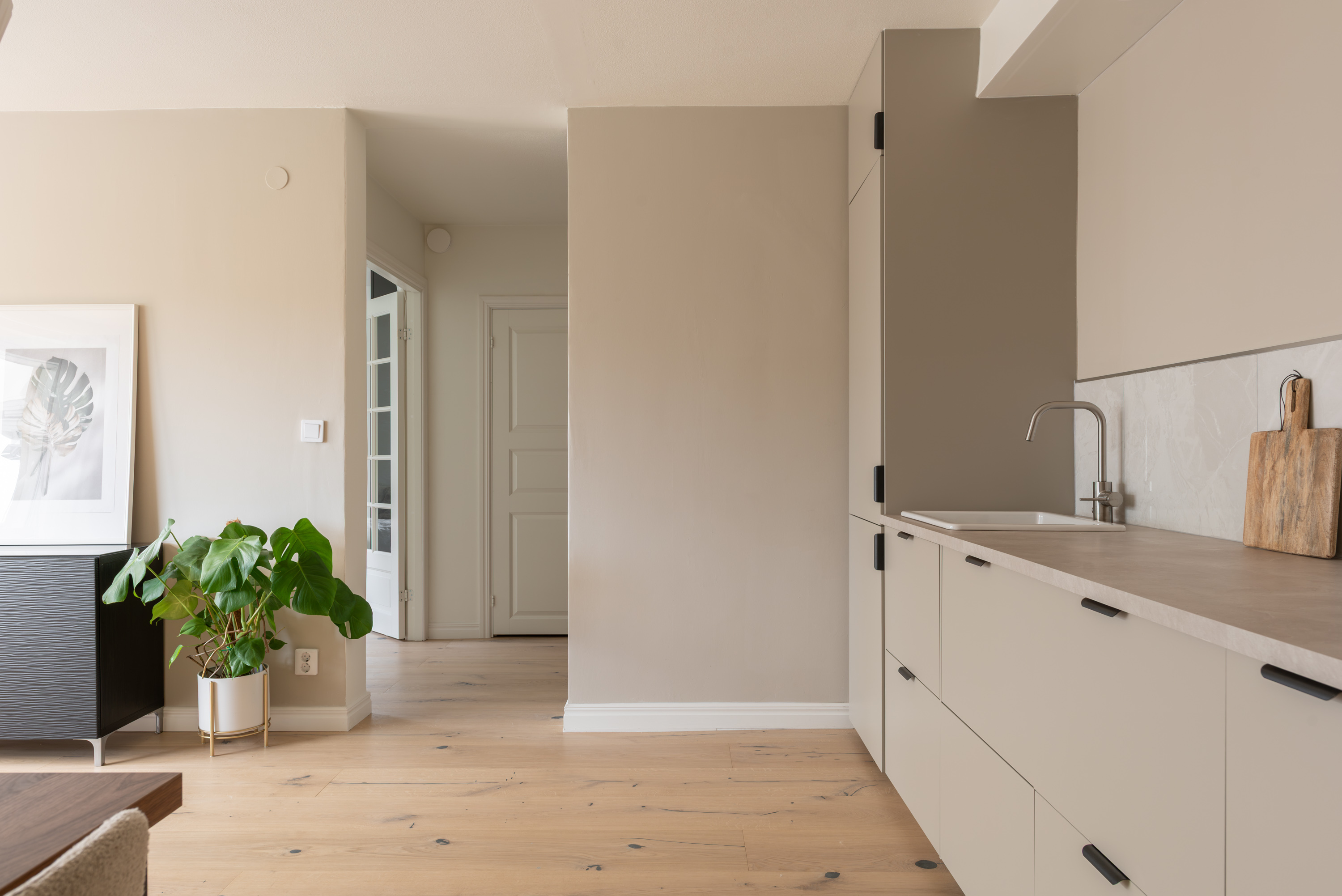 Bostadsbild från Fjärdhundragatan 21A, Kommande i Malmaberg, Västerås