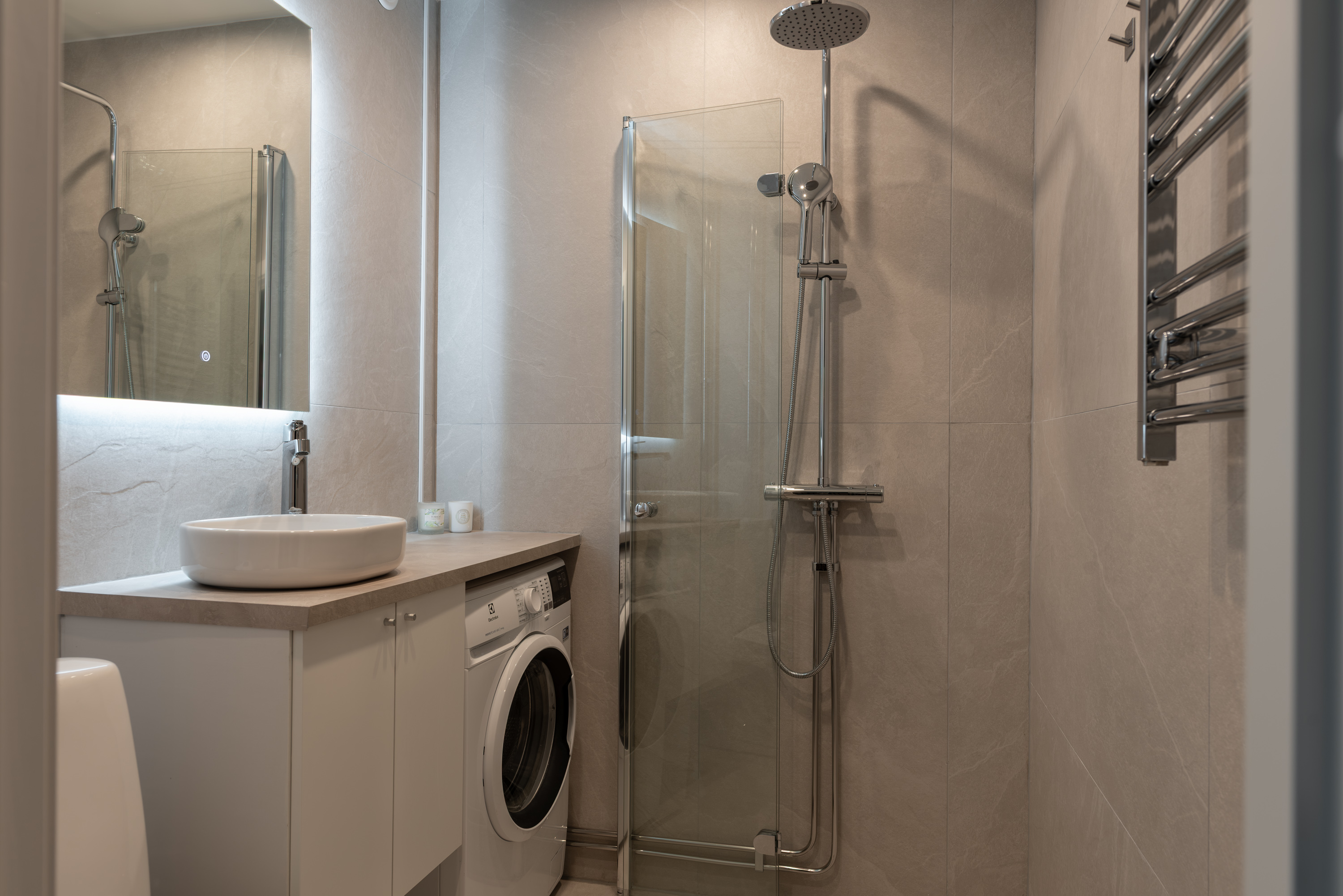 Bostadsbild från Fjärdhundragatan 21A, Kommande i Malmaberg, Västerås