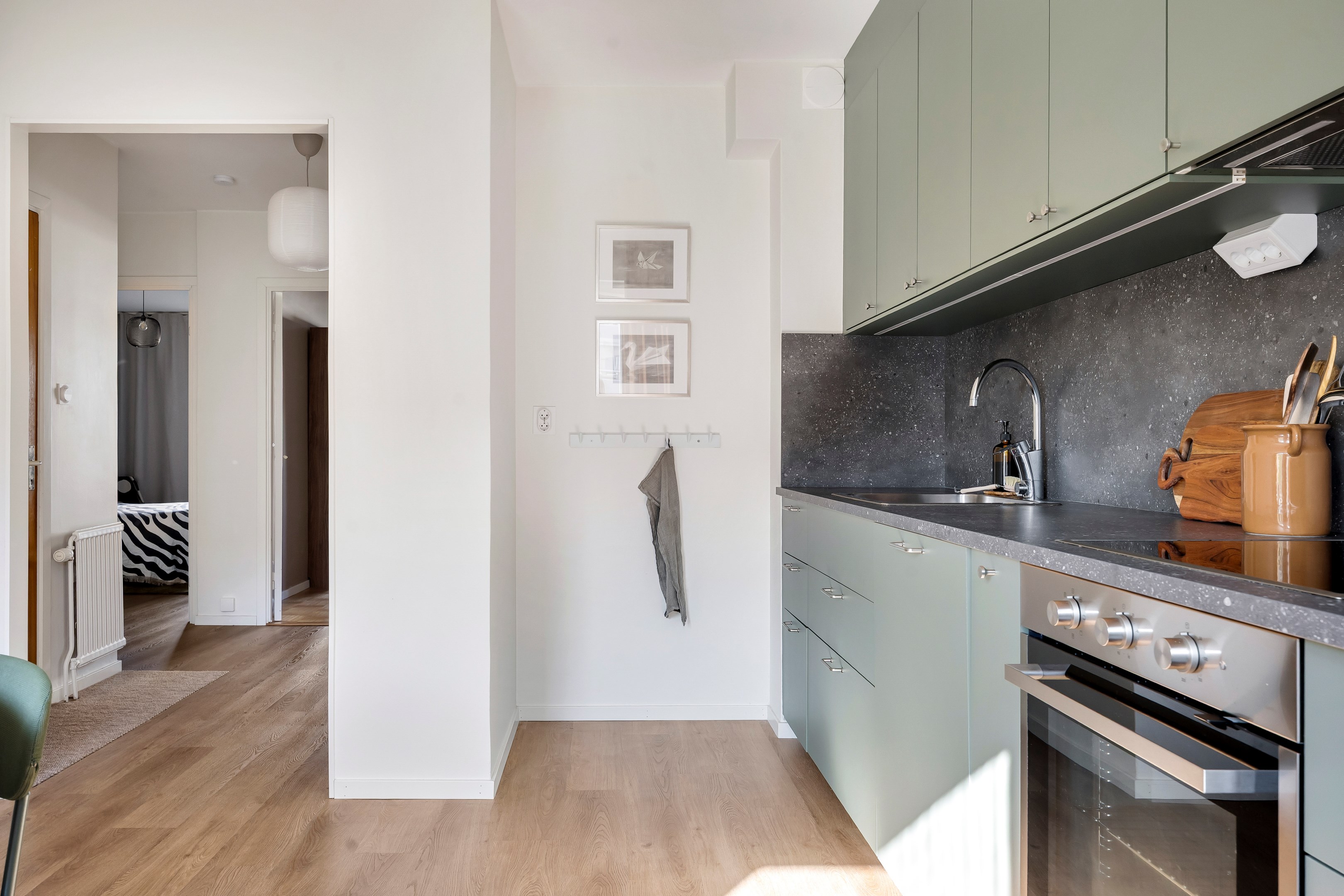 Bostadsbild från Gröna gatan 23D, Till salu i Salabacke, Uppsala