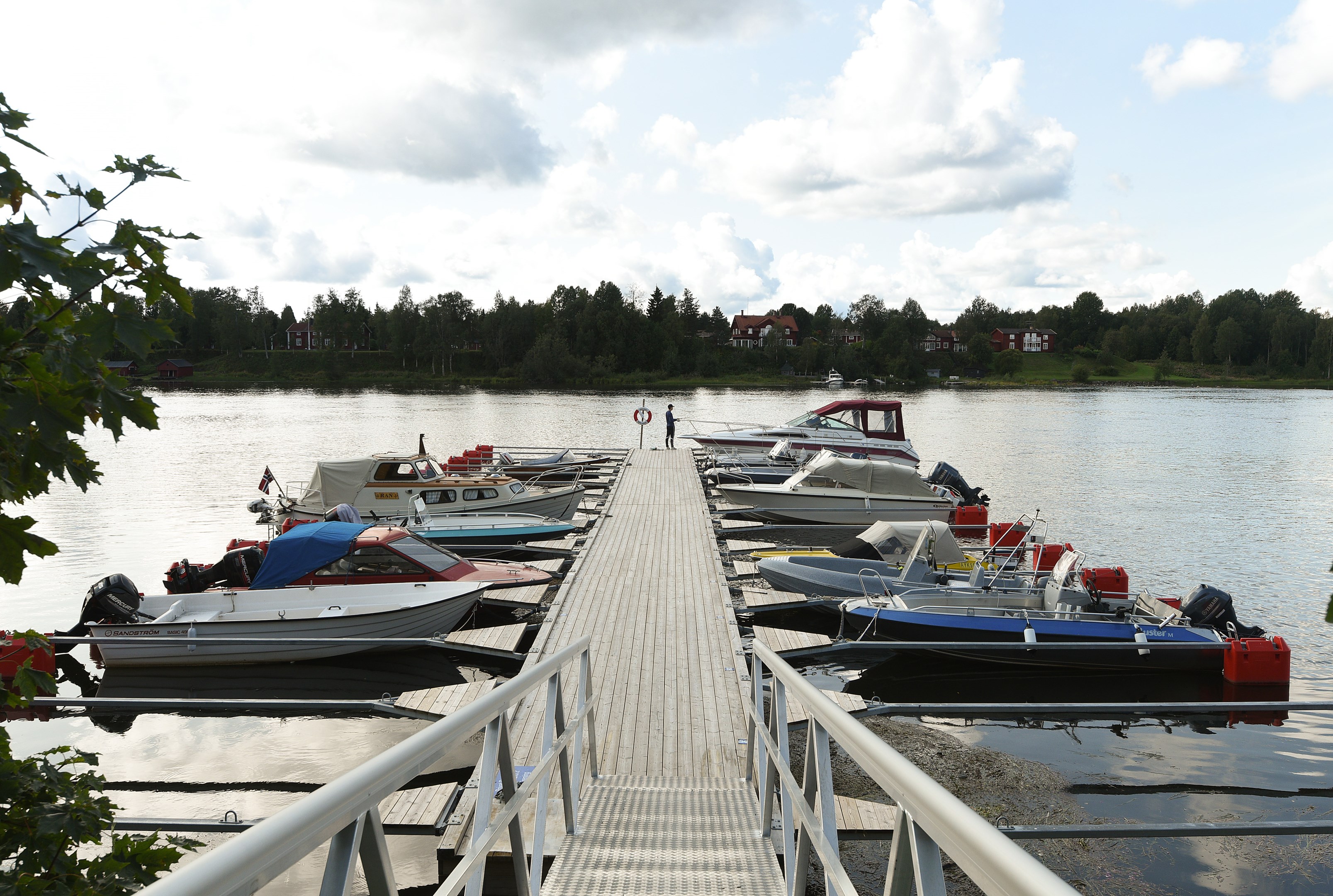 Båthamn