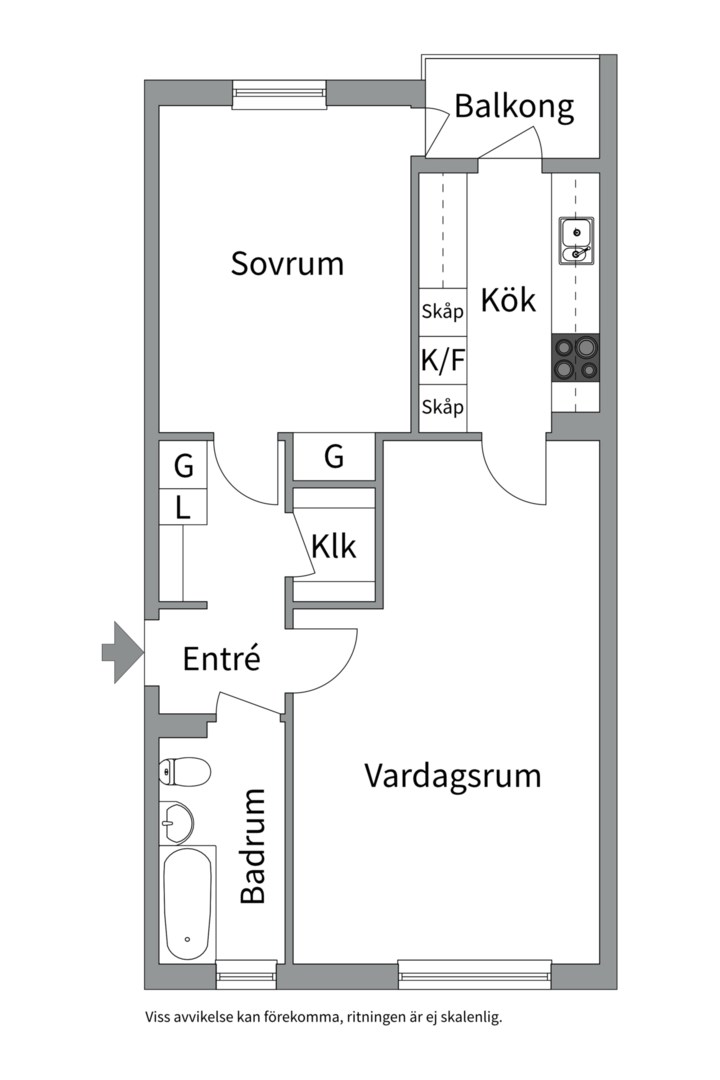Rissnavägen 45, 2 tr – bild 23