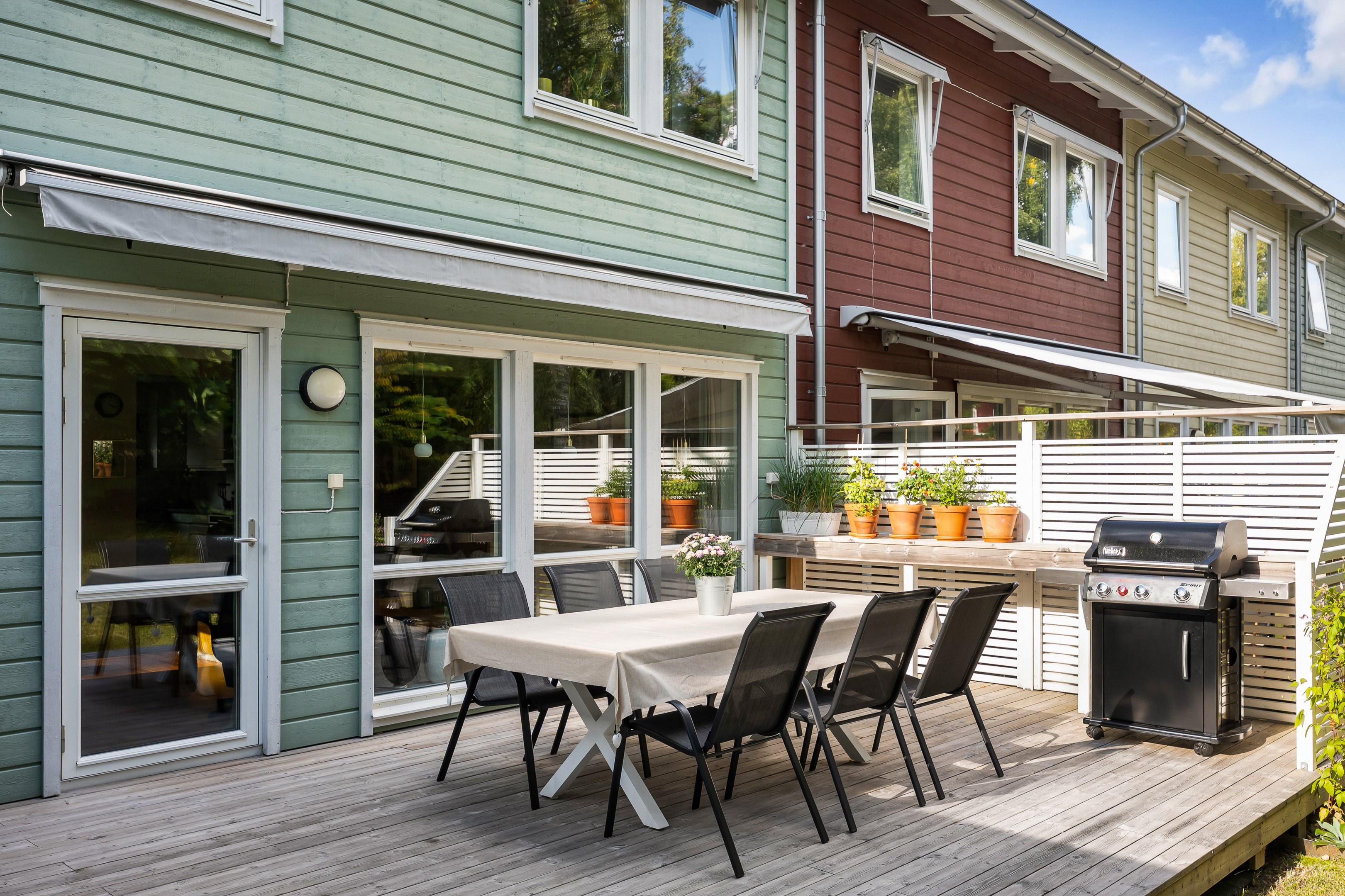 Bostadsbild från Varggropsvägen 52, Kommande i Björklinge, Uppsala