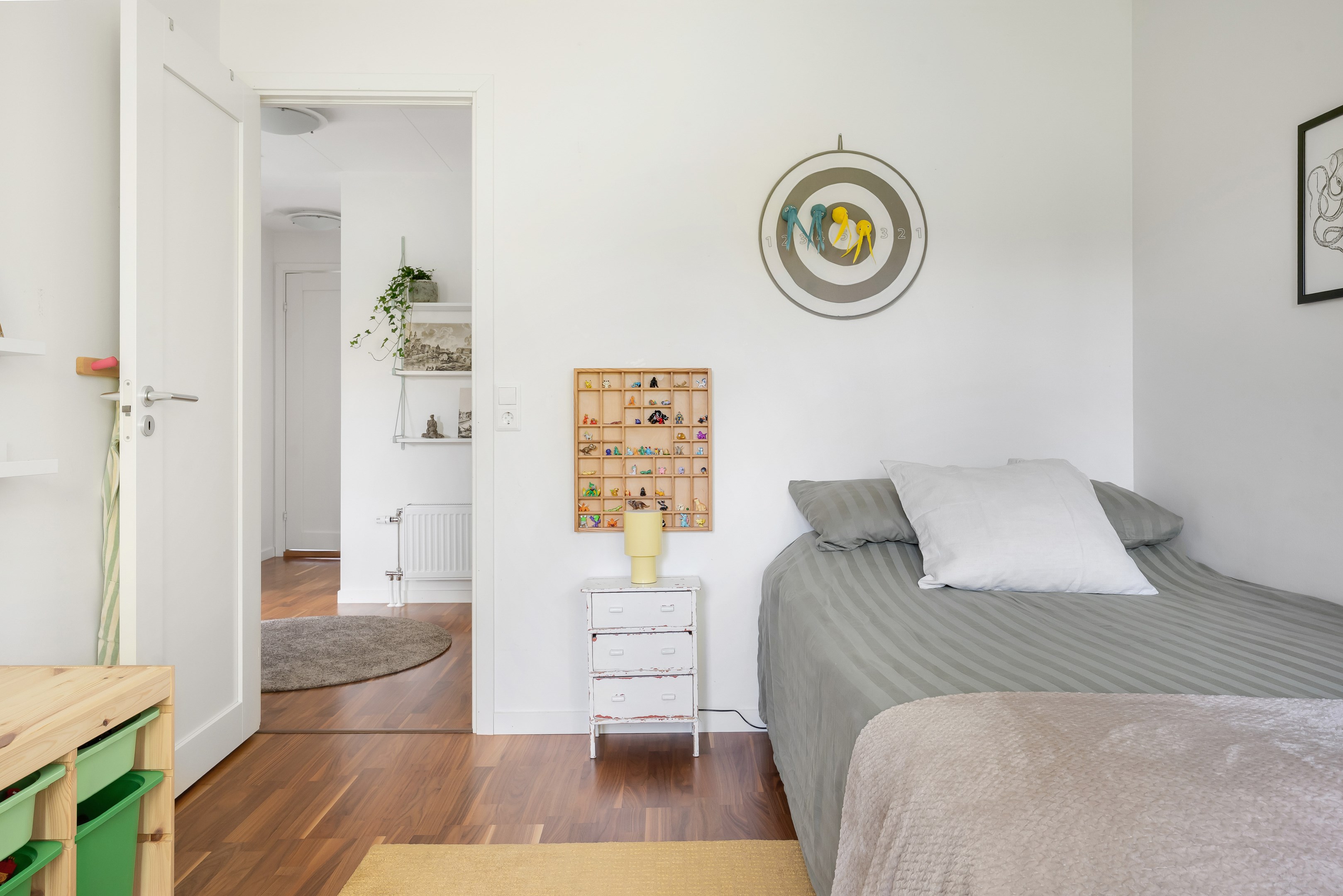 Bostadsbild från Varggropsvägen 52, Kommande i Björklinge, Uppsala