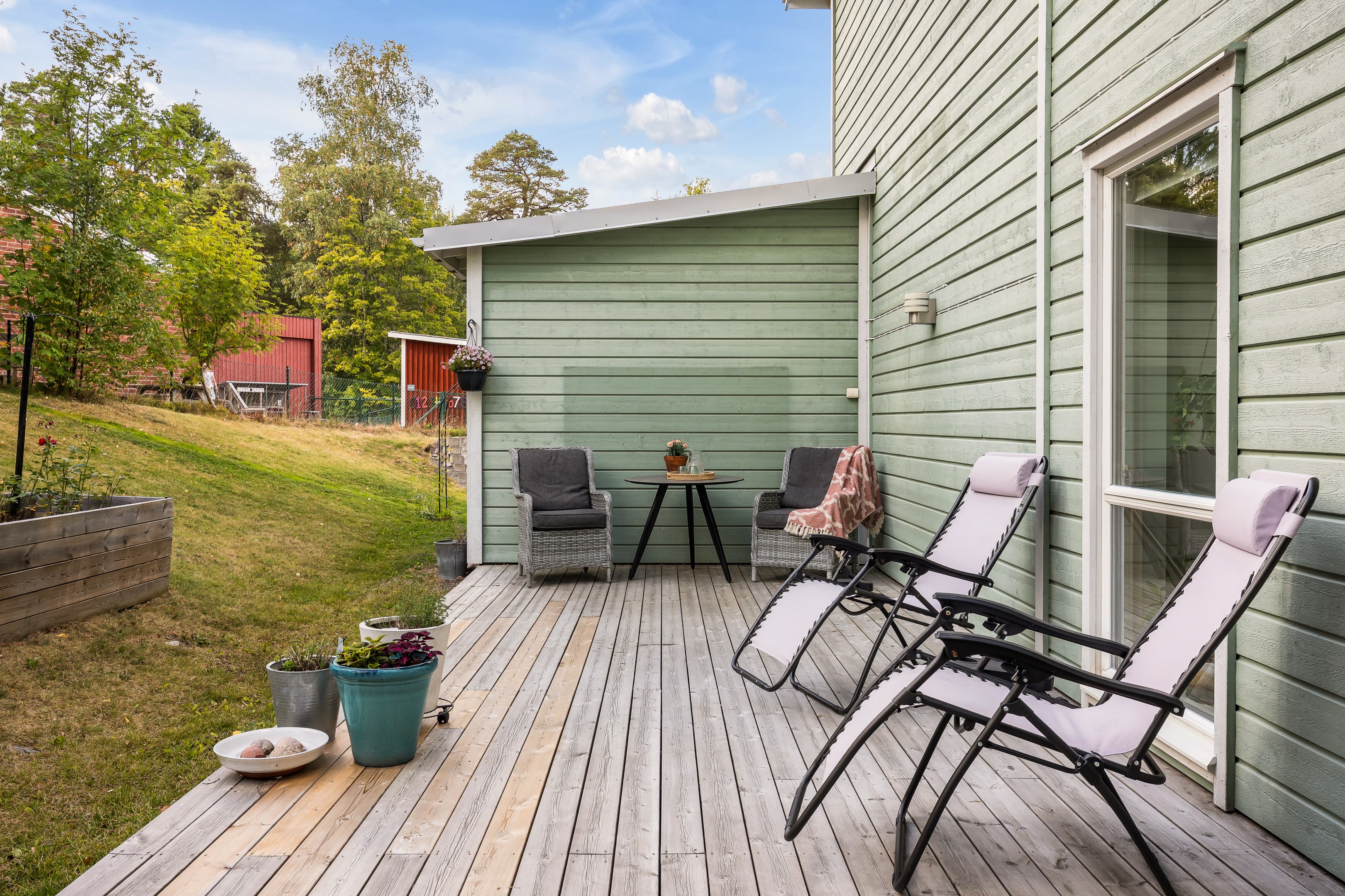 Bostadsbild från Varggropsvägen 52, Kommande i Björklinge, Uppsala